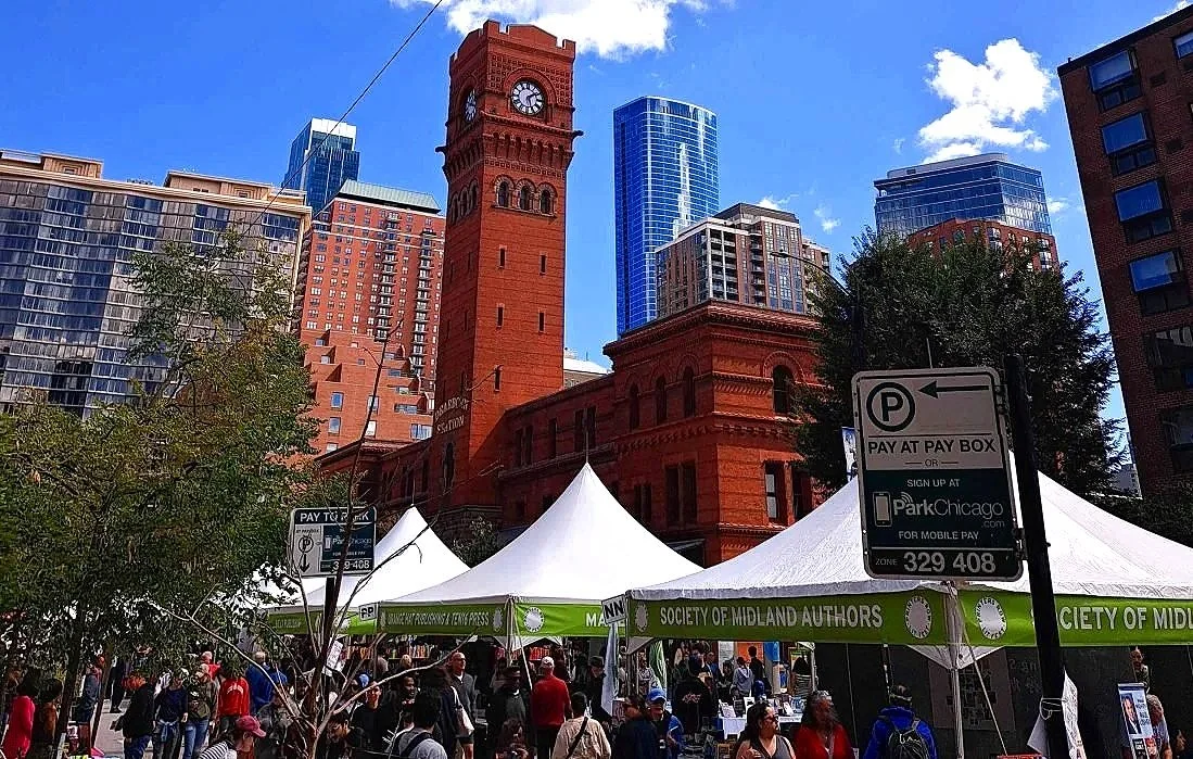 Printers Row Lit Fest - Writing Chicago