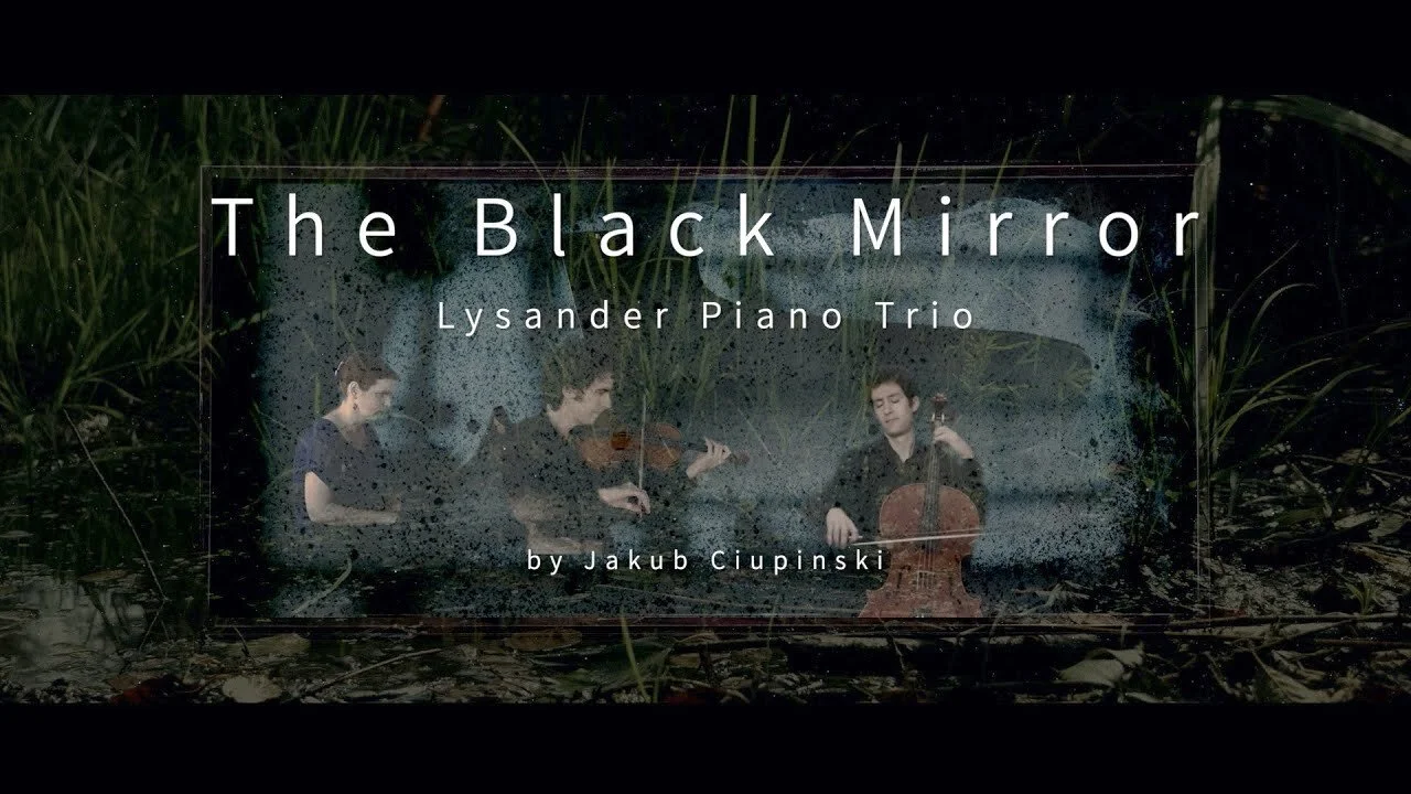 Video Premiere: "The  Black Mirror" by Jakub Ciupinski, filmed by Sara Pettinella!
