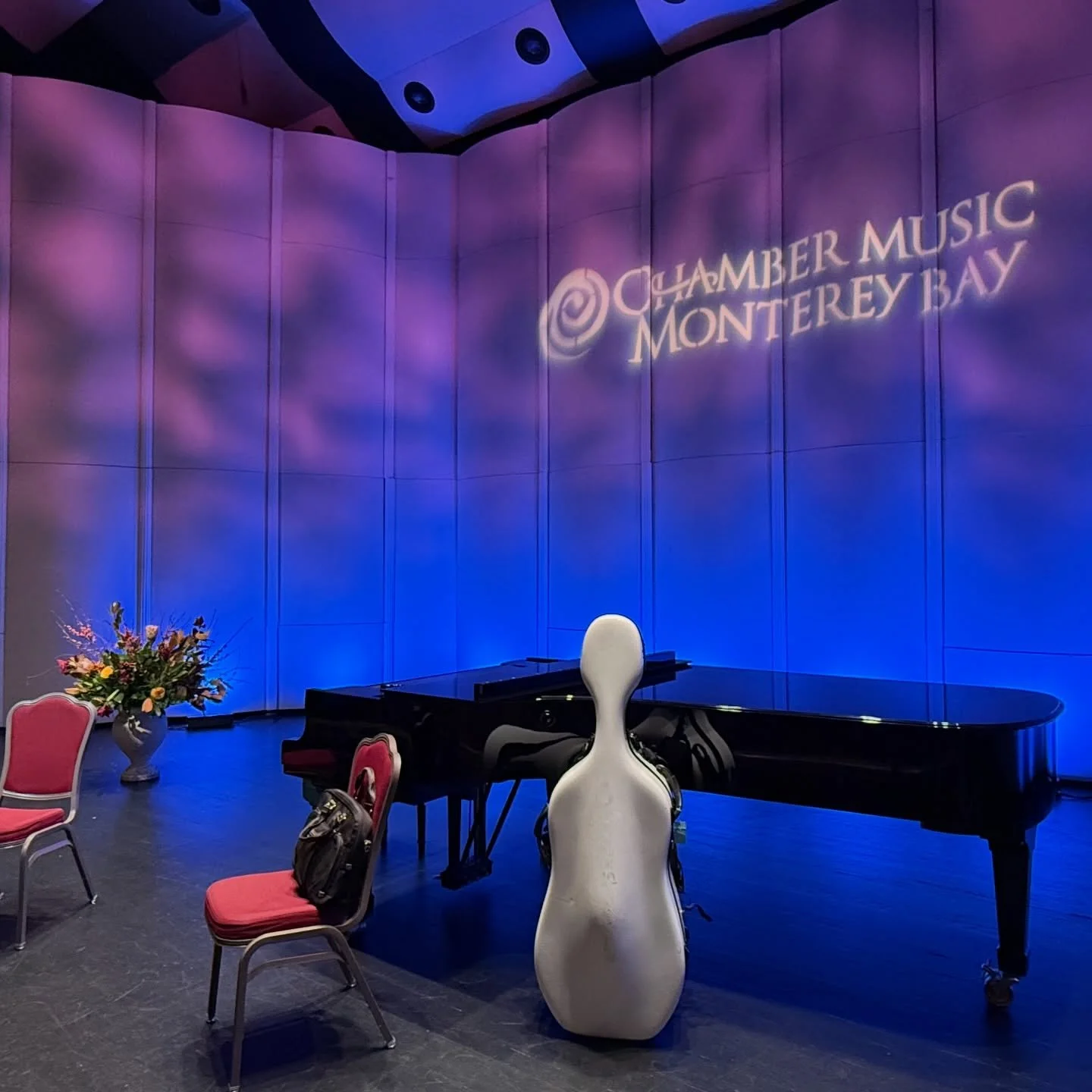 Thank you @chambermusicmb for giving us the opportunity to share an incredible program of Dvorak, Weinberg, and Udi Perlman with your audiences and your community @monterey_bay_charter_school and Del Mesa retirement center. What a wonderful way to st