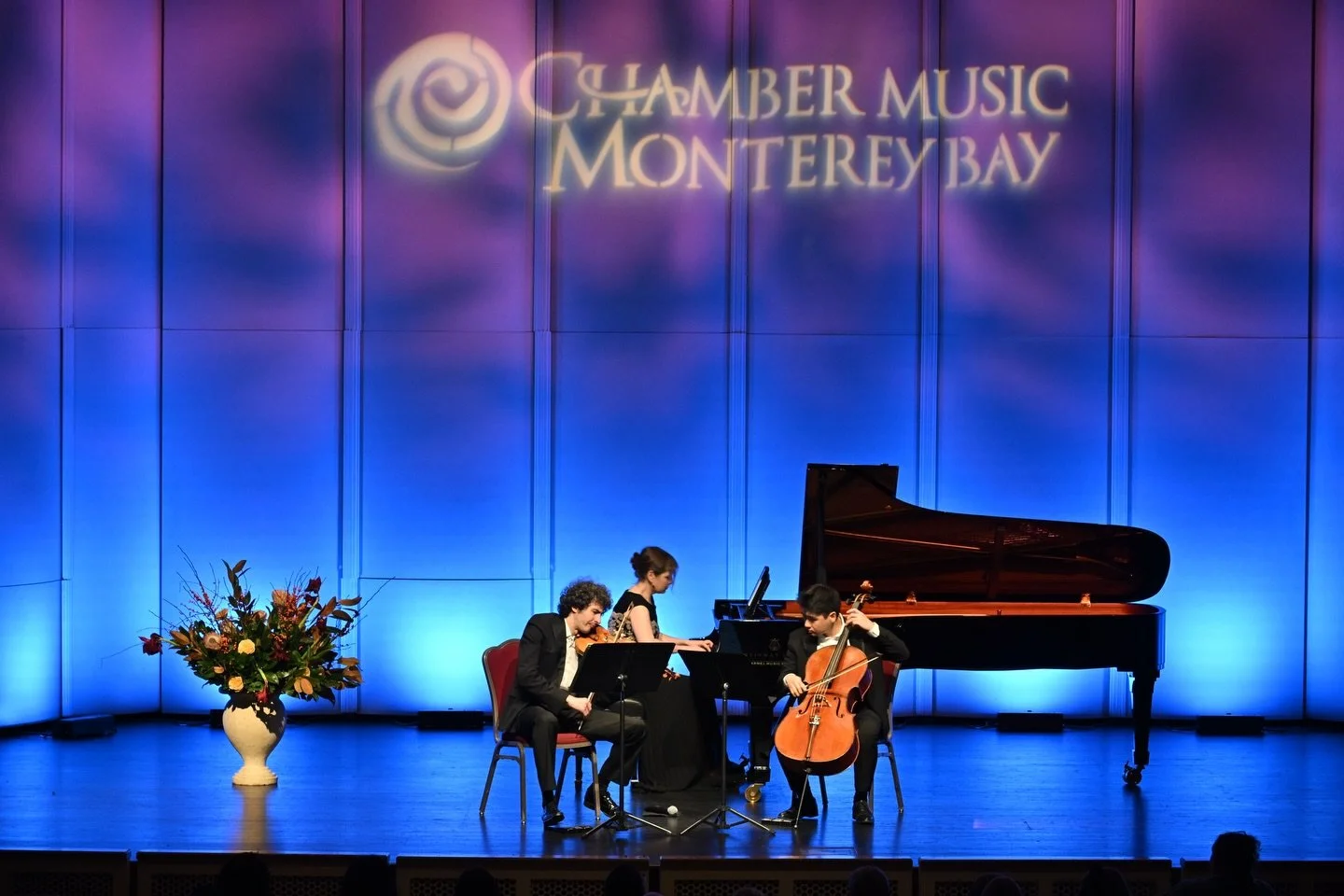 Thank you for your warm hospitality @chambermusicmb! It was a blast @sunset_cultural_center. Next up, Michigan @lakestateu!