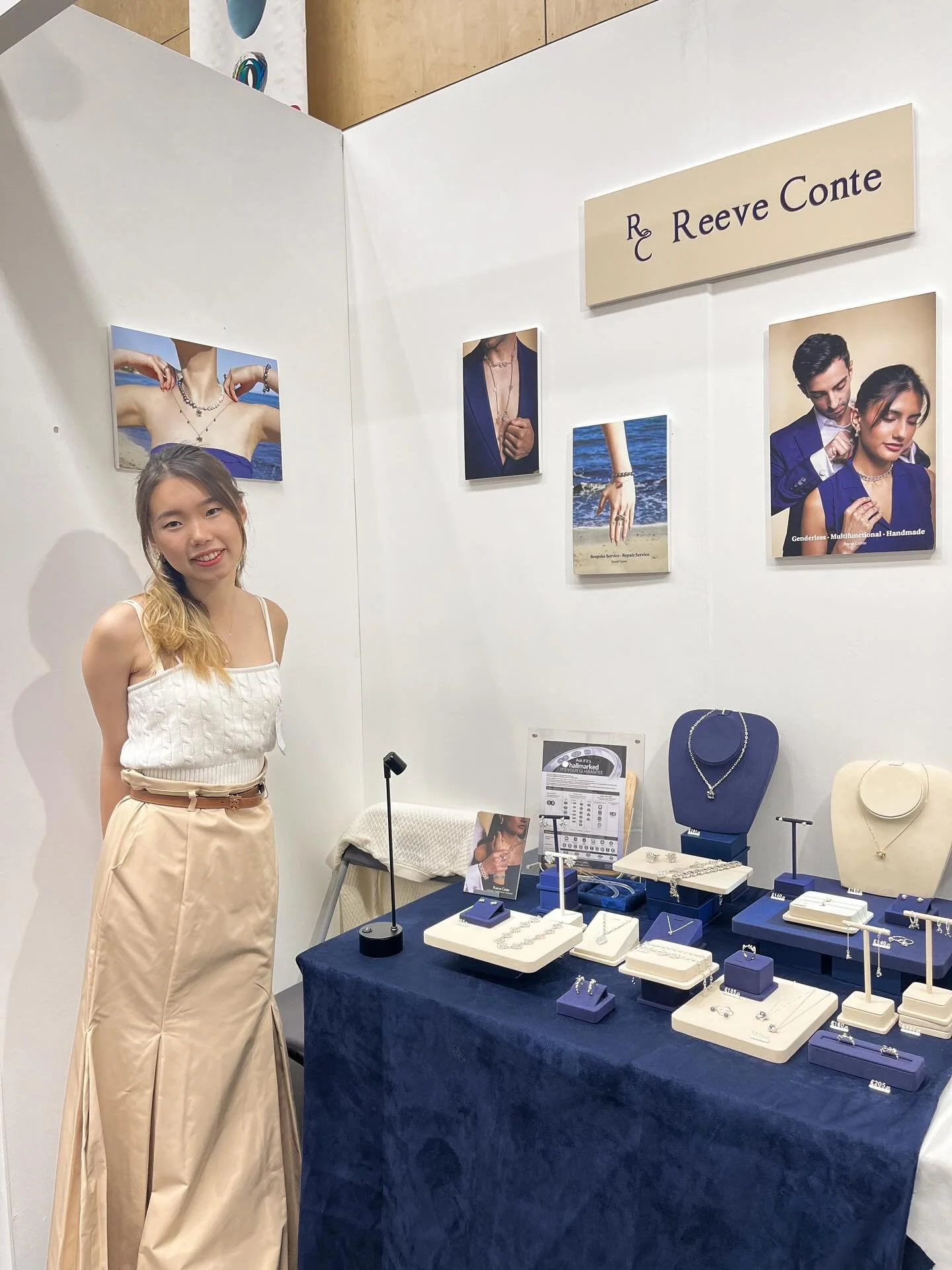 What an amazing weekend I had at the Great Northern Contemporary Craft and Art Fair!✨

A massive thank you to @great_northern_events for organising such a wonderful event and for giving me the opportunity to showcase my work. It&rsquo;s been an absol