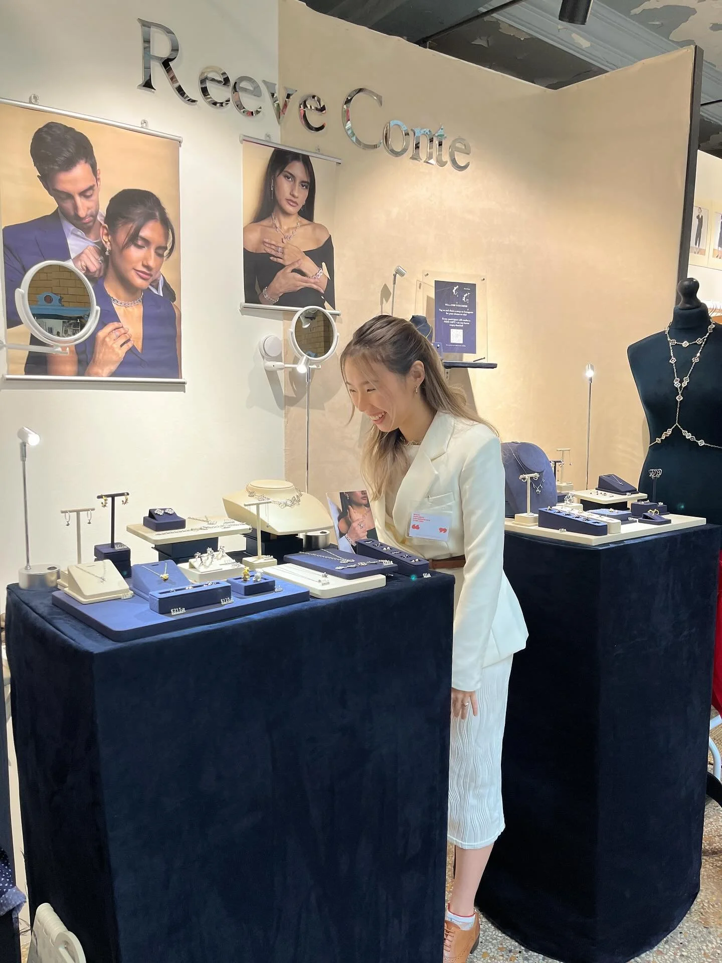 What an amazing event at @great_northern_events in Victoria Baths, Manchester last week!✨

It was such a precious experience meeting so many wonderful people from across the UK. Getting to know you all, and seeing your support for my handmade pieces 