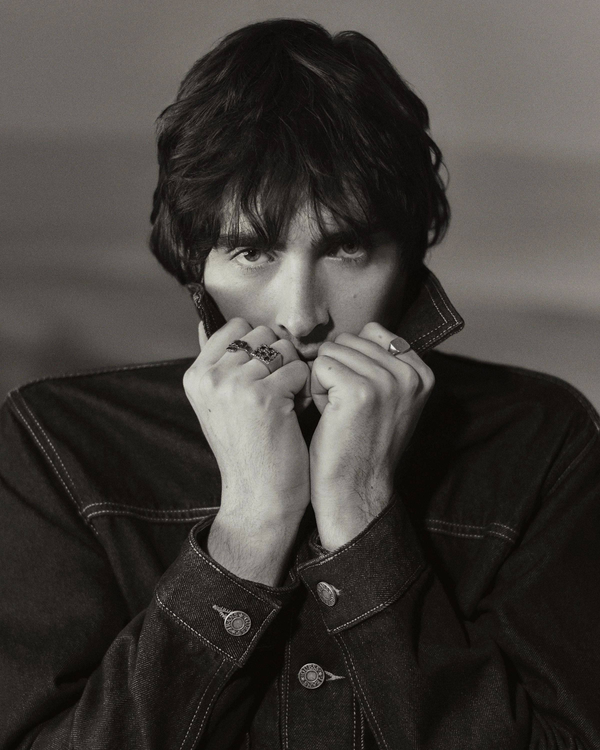 GENE GALLAGHER X GUESS JEANS: GLOBAL ADVERTISING