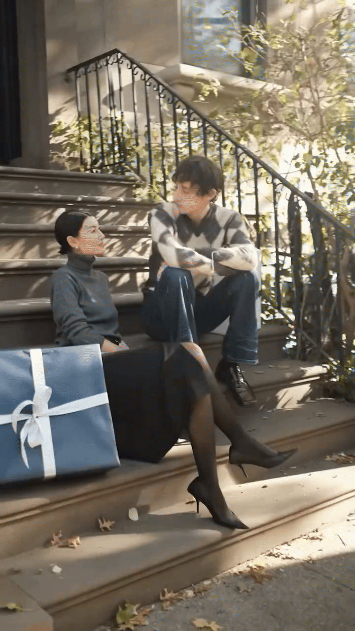 Farfetch Festive Campaign: Amalie Gassmann & Eric Jess