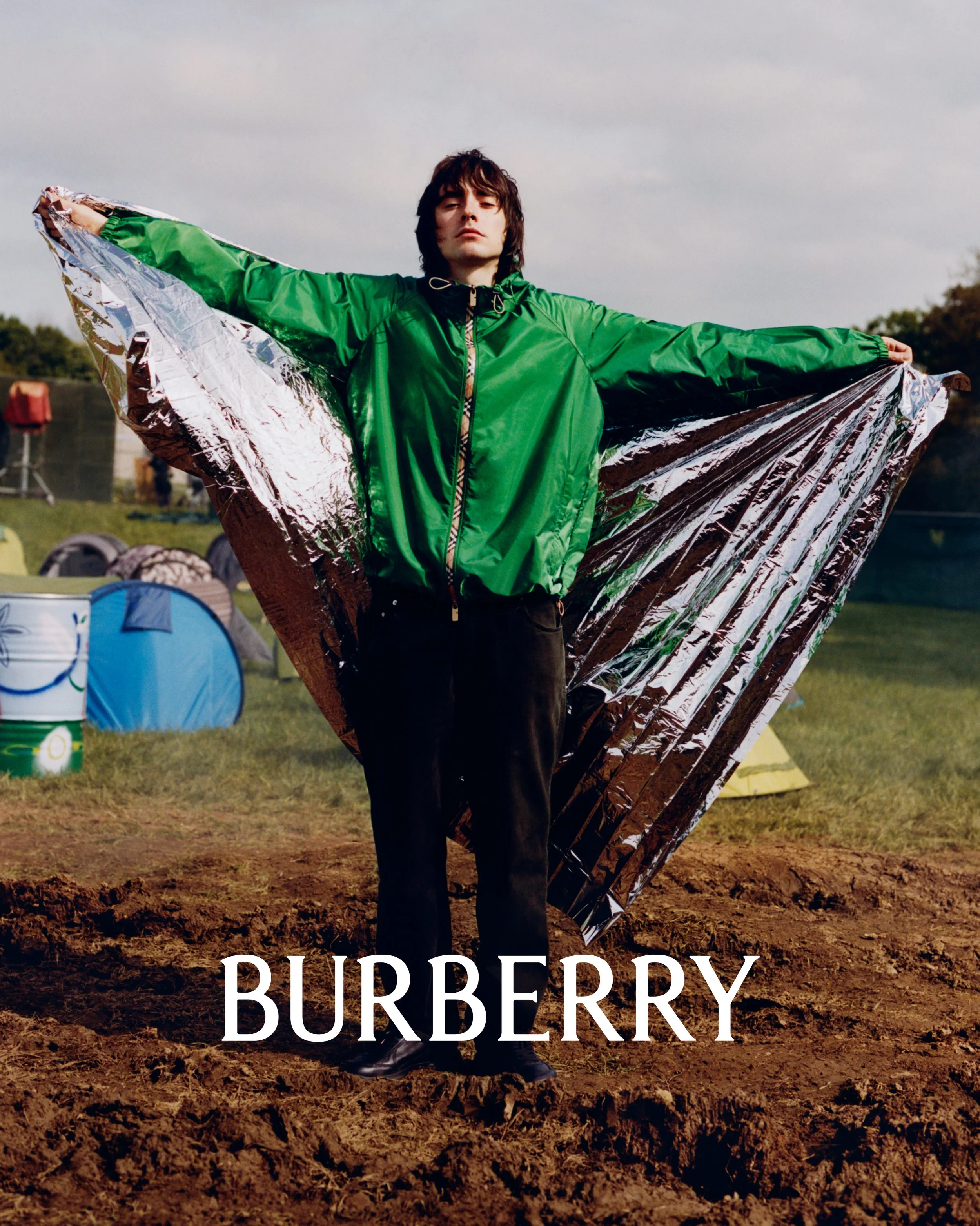 GENE GALLAGHER x BURBERRY FESTIVAL 25: GLOBAL ADVERTISING