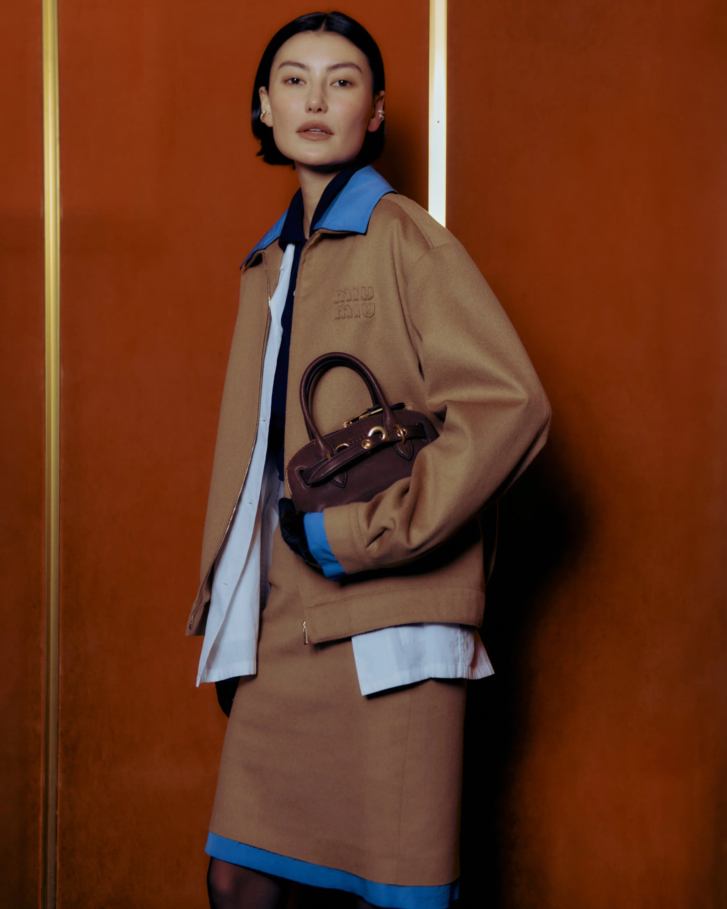 AMALIE GASSMANN: MIU MIU AW25 SHOW