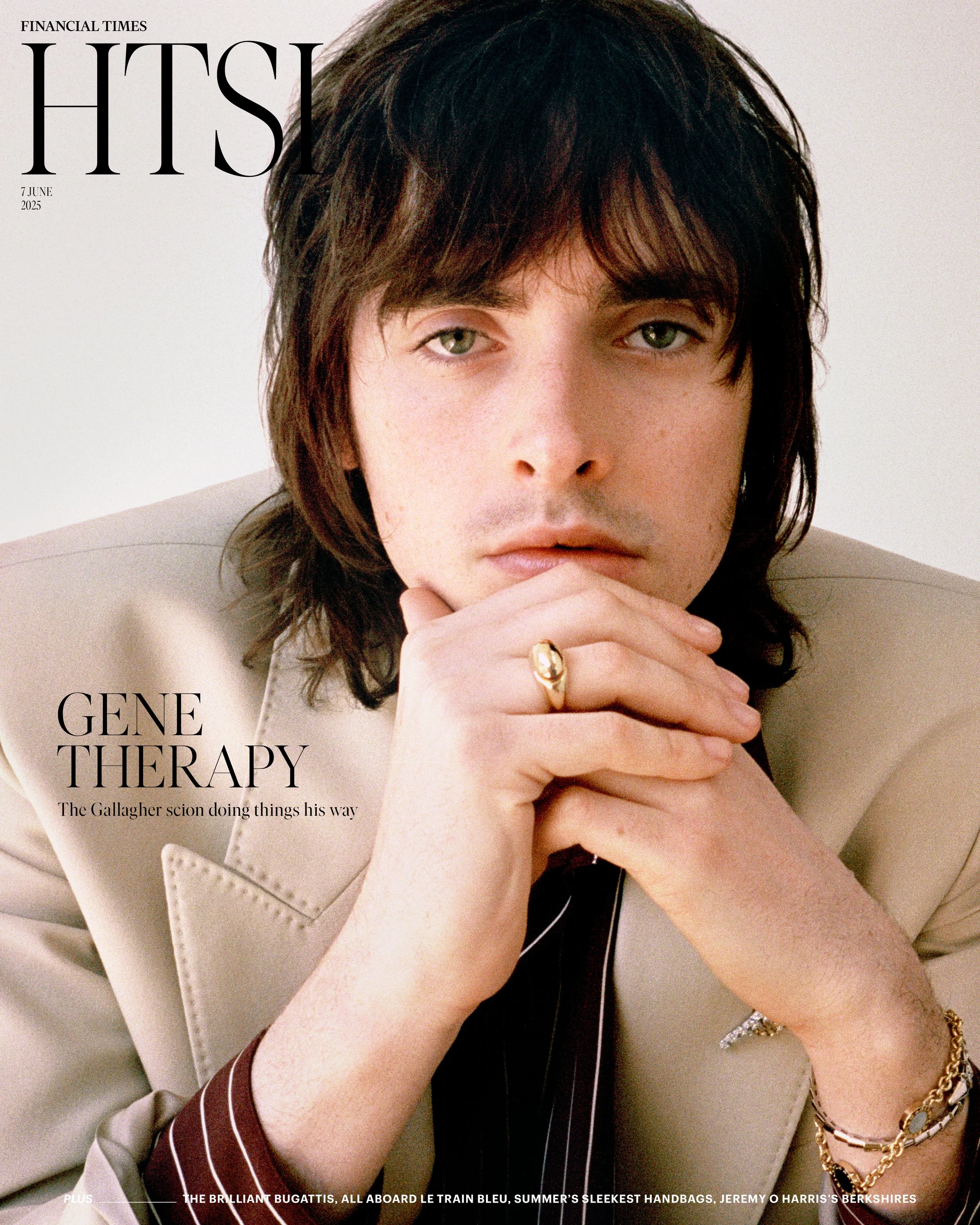 GENE GALLAGHER x FINANCIAL TIMES: HOW TO SPEND IT: COVER AND PROFILE