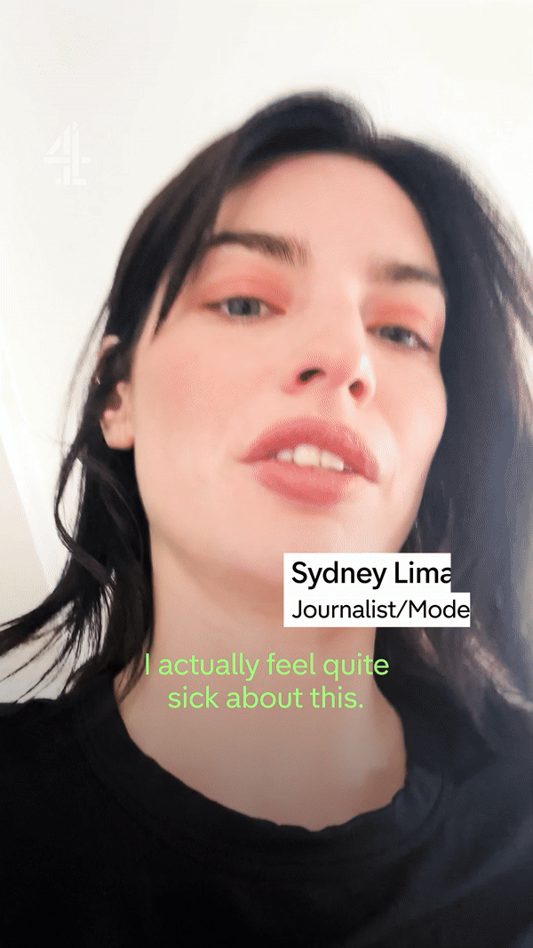 SYDNEY LIMA X CHANNEL 4 DOCUMENTARIES