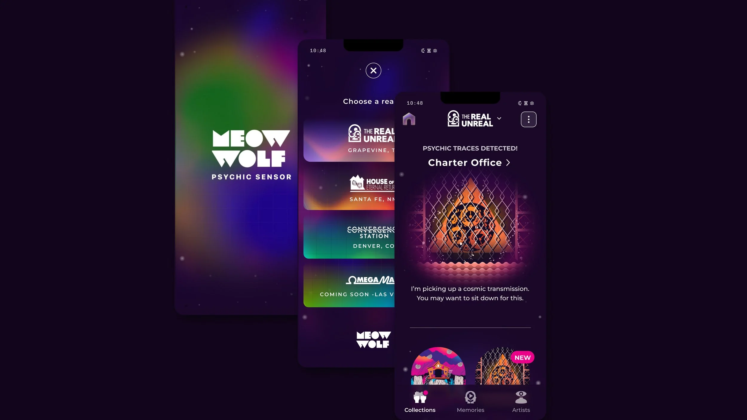Meow Wolf App