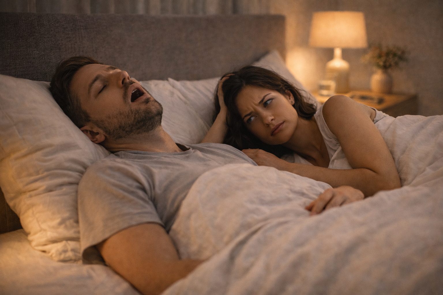 Is snoring affecting your relationship? What couples should know