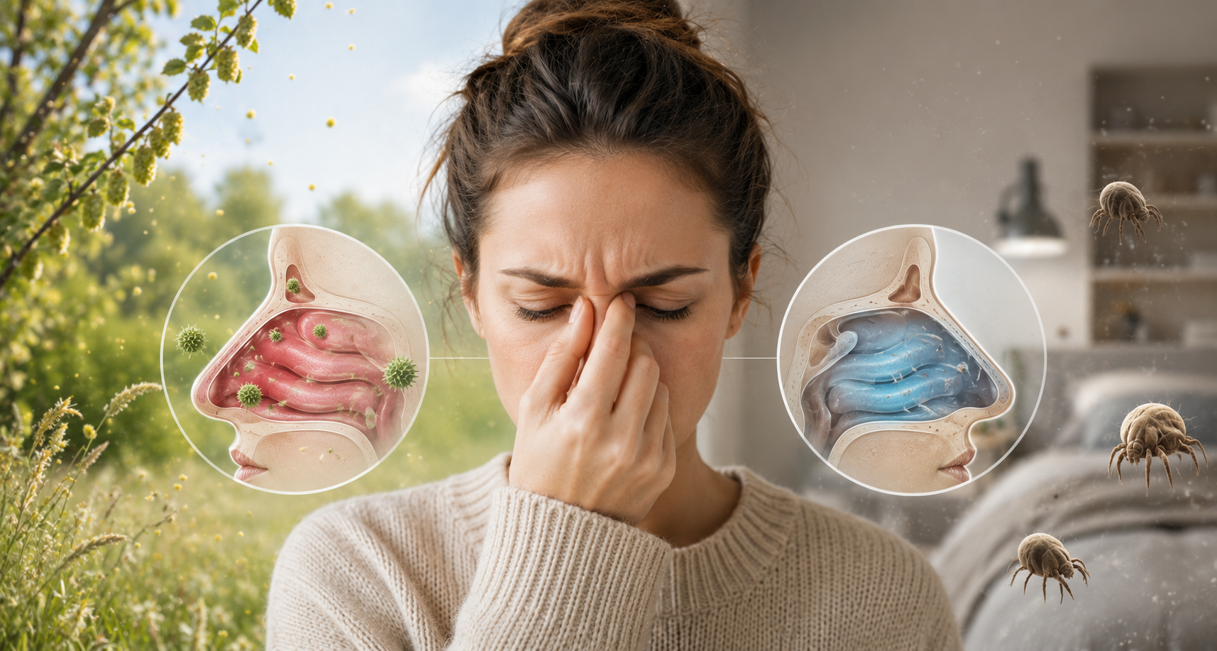 Hayfever or rhinitis: why the difference matters for your treatment