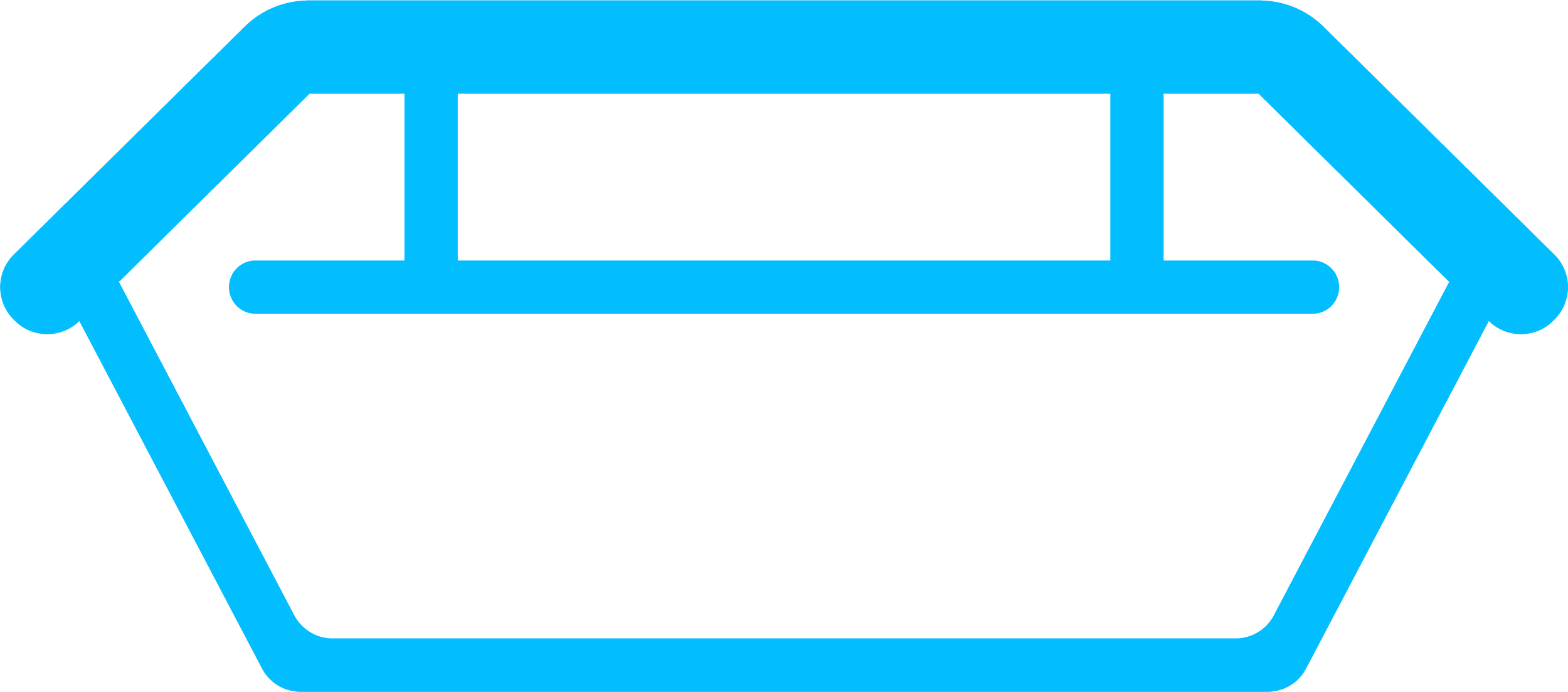 Outline of a diamond shape with a rectangular cutout in the center, resembling a gemstone
