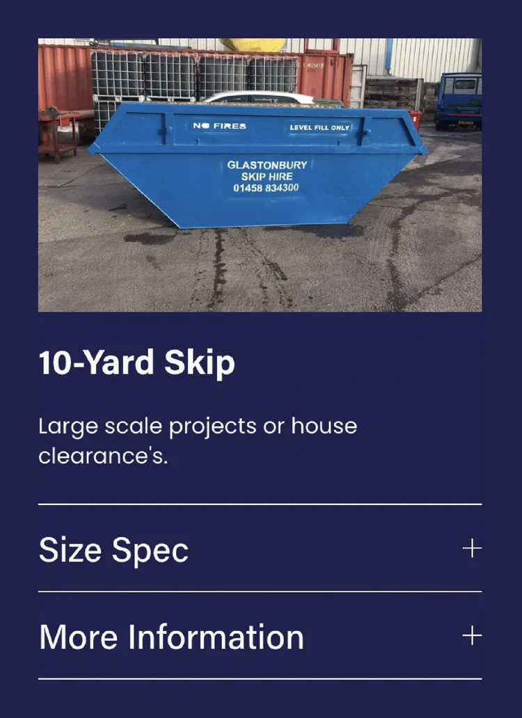10-Yard Skip