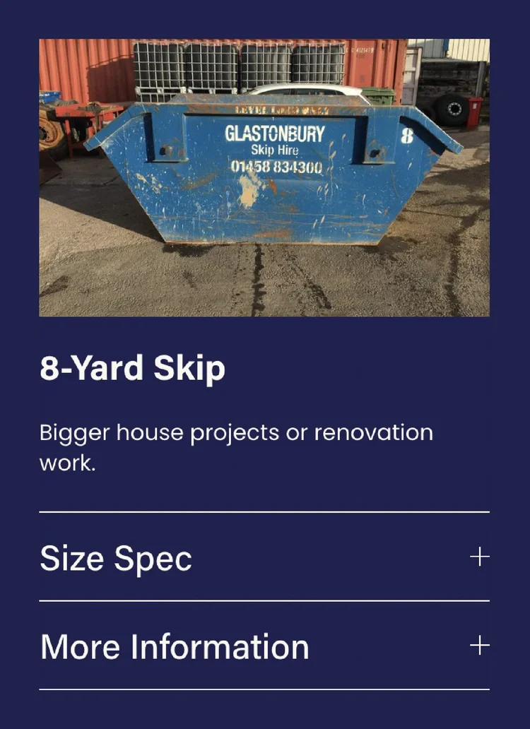 8-Yard Skip