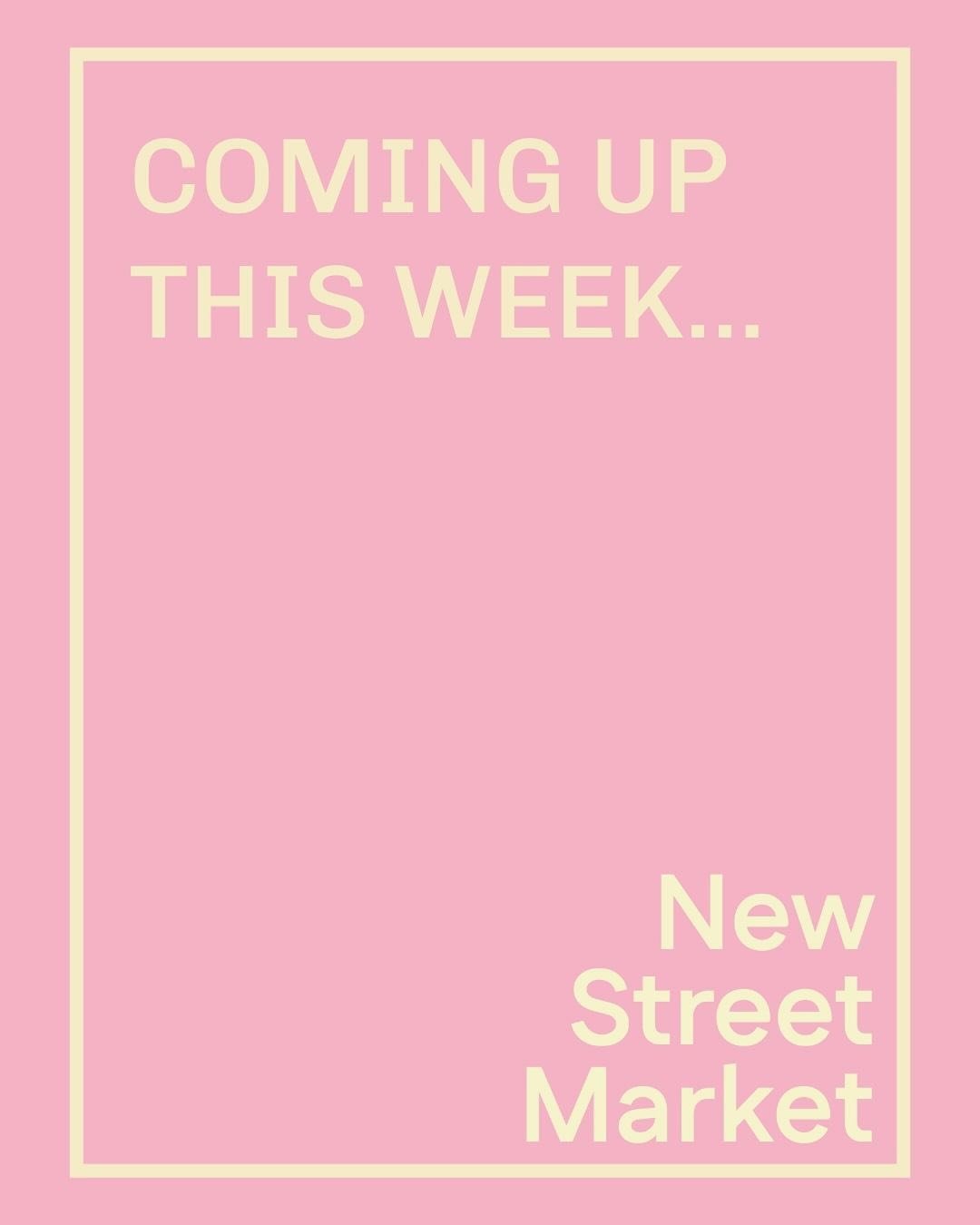 Another week, another sm&ouml;rg&aring;sbord of classes, workshops, and events to get involved with at New Street Market. A Korean food pop up, happiness workshop and a Vegan Jazz Cannibal. 🎶😀🇰🇷

We&rsquo;ve added another Spanish class on Friday 