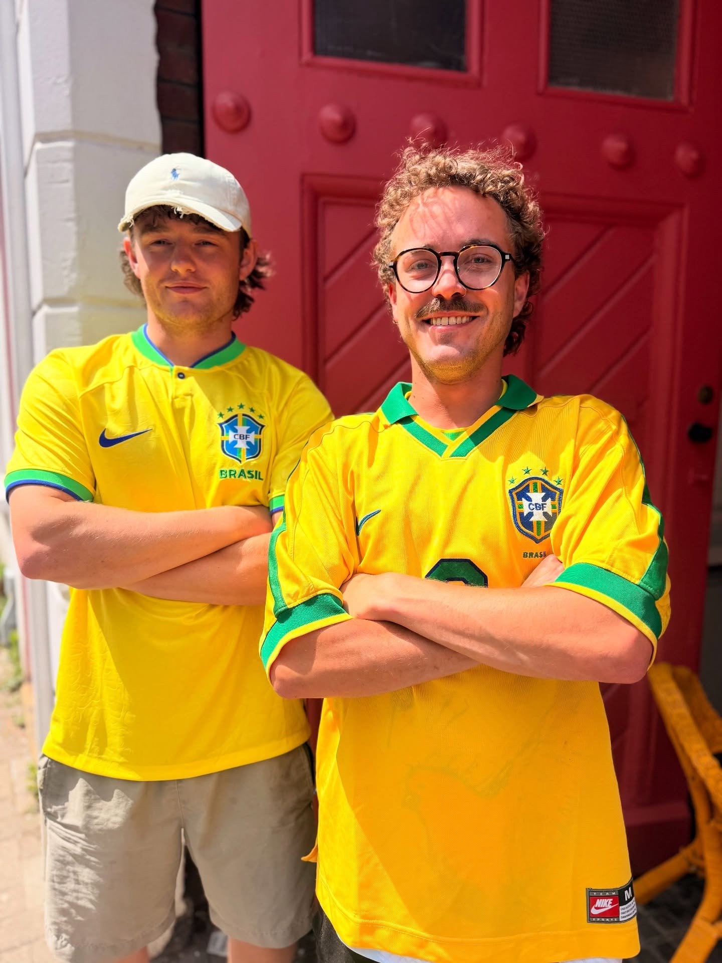 Meet Ferg and Lawrence - our two top chefs, top lads and at the helm of this Saturday&rsquo;s all day Brazilian bbq. 

Why Brazil? Ferg was born in S&atilde;o Paulo, and lived there for 10 years before moving to Woodbridge. He&rsquo;s excited to be b