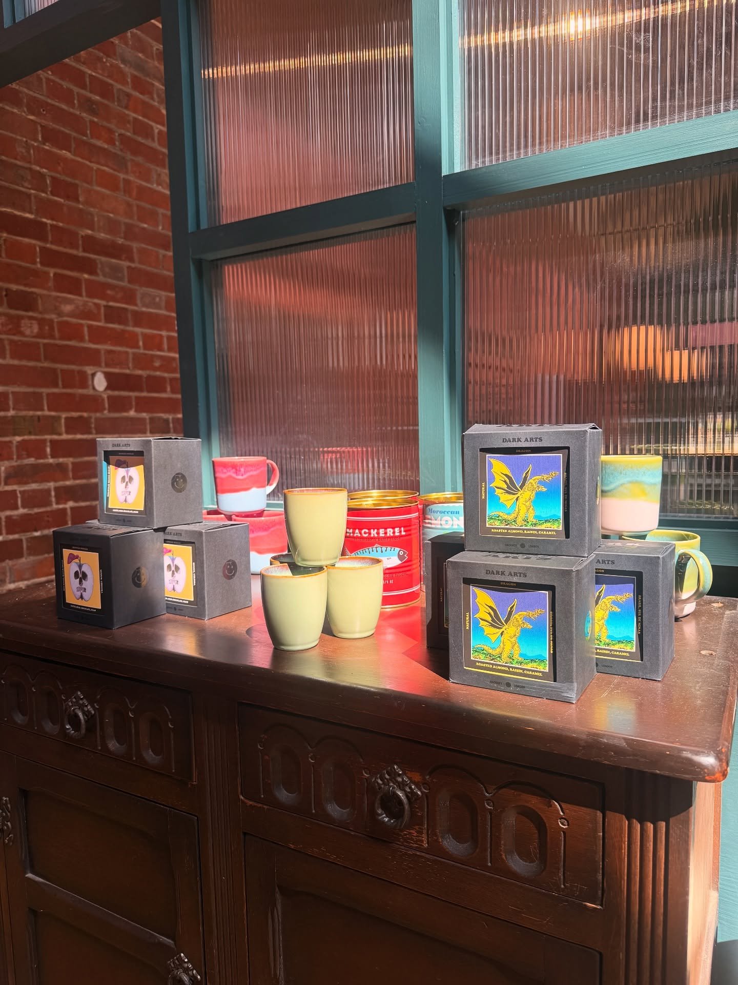 Over the last few months you&rsquo;ve given us lots of kind words about the look and feel of New Street Market. We&rsquo;re quizzed on paint colours, where we&rsquo;ve got our lovely cups from, our cutlery tins and our showstopping @darkartscoffee co