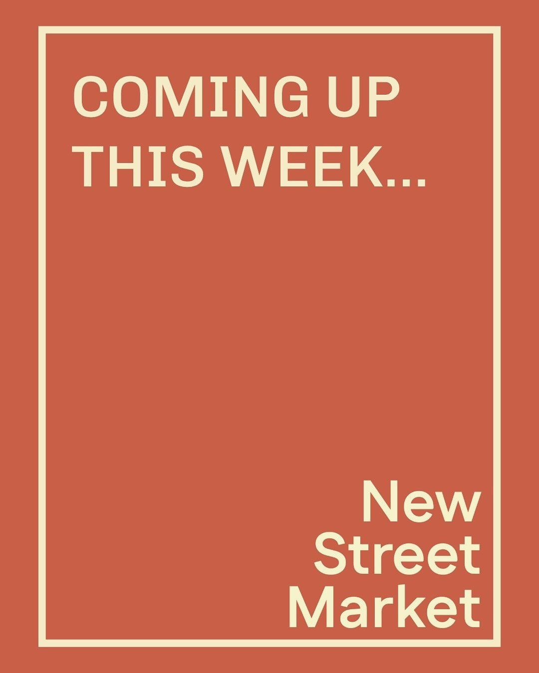 Coming up this week at New Street we&rsquo;ve got classes, our monthly QUIZ, a sample sale and lots of dancing. Head to the website for more.

Please note that Friday night we&rsquo;re closed for the @themumssocial event. 

#newstreetmarketwoodbridge