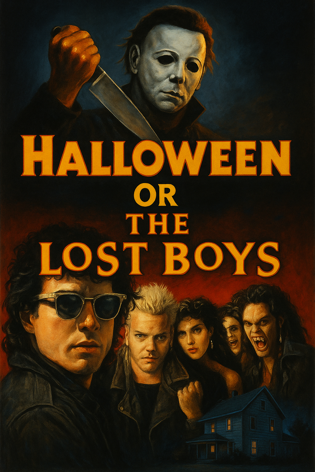 James King's Halloween Movie Night!