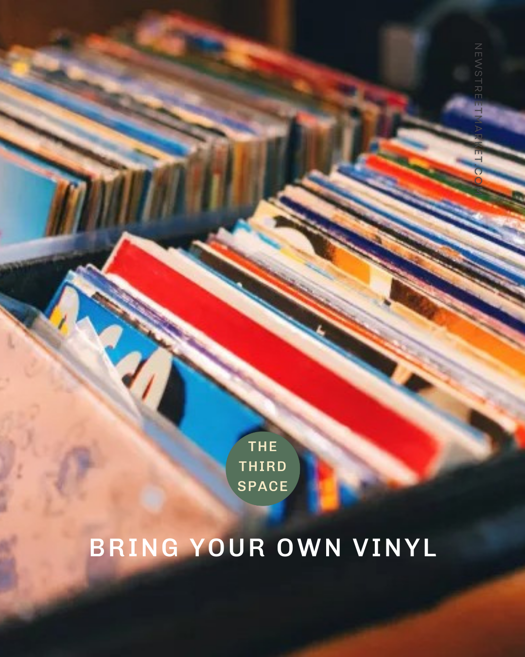 The Third Space - Bring your own vinyl