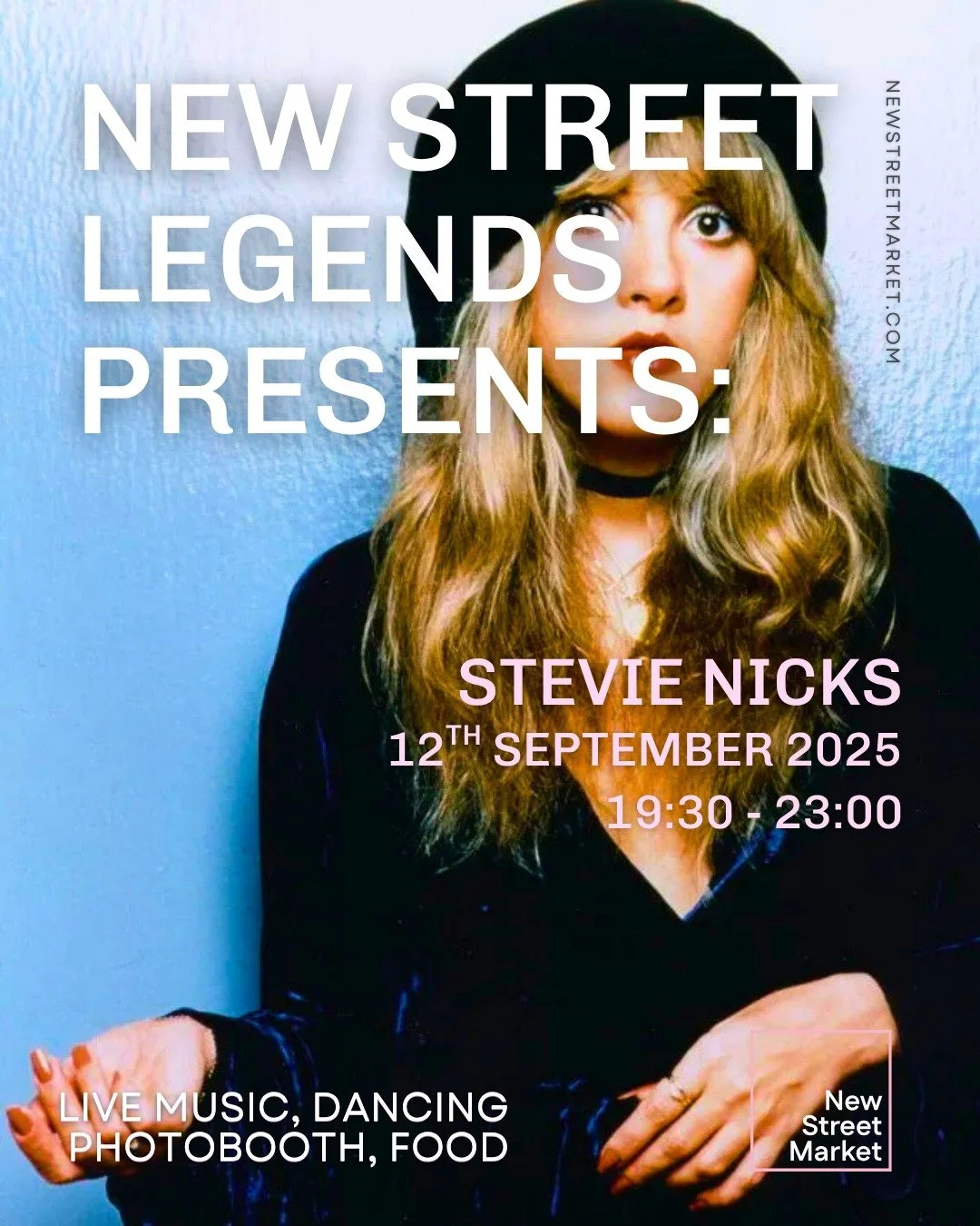 New Street Legends: Stevie Nicks