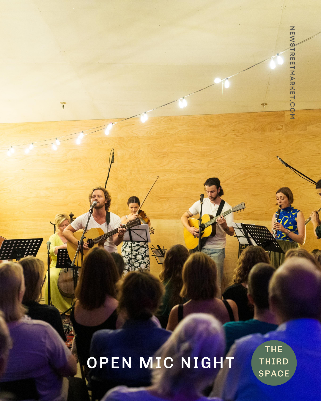 The Third Space: Open Mic night
