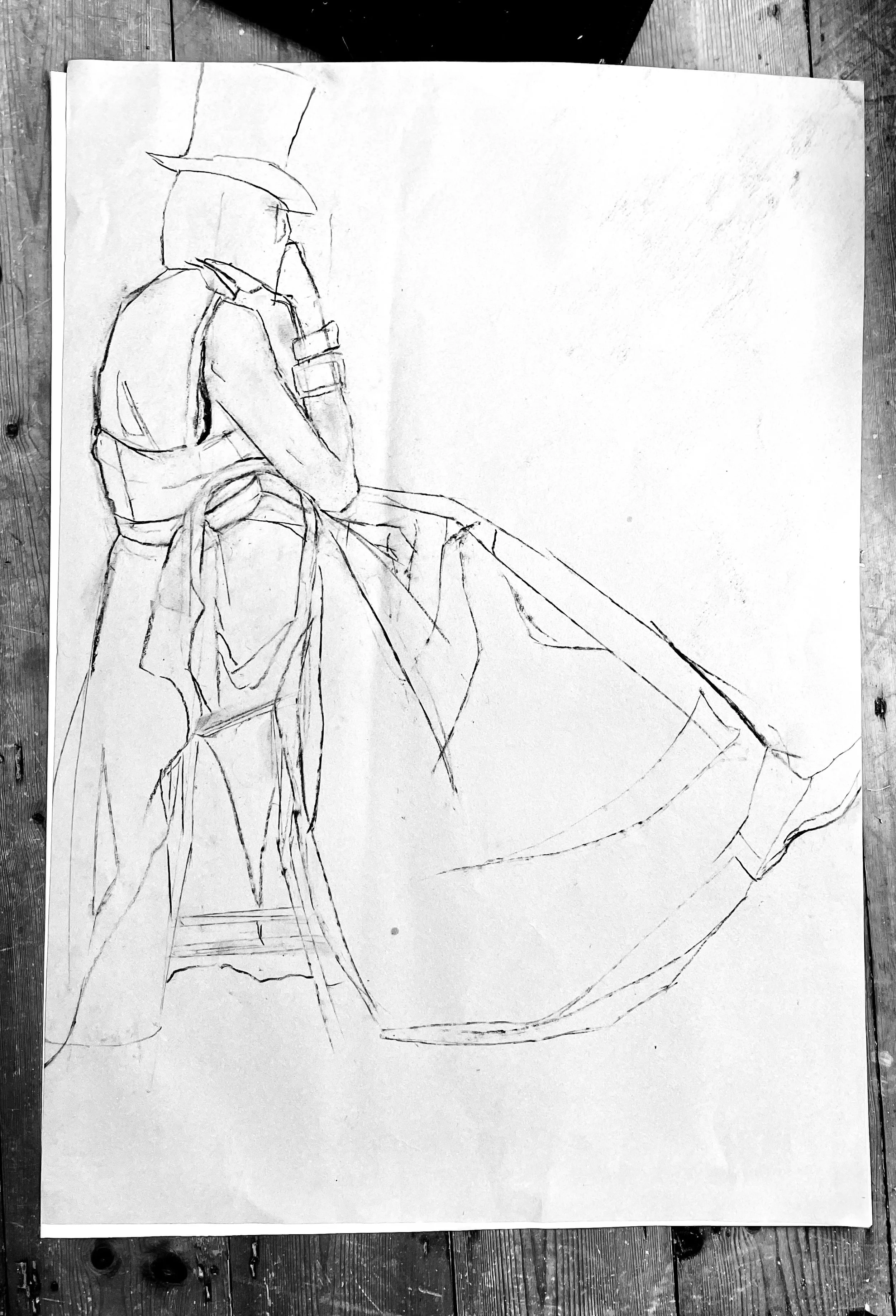 How to draw a Person - 7 week art course