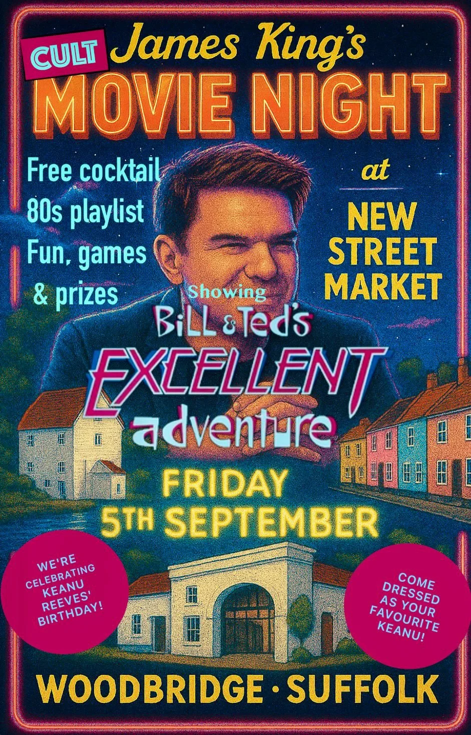 James King's Cult Movie Night!