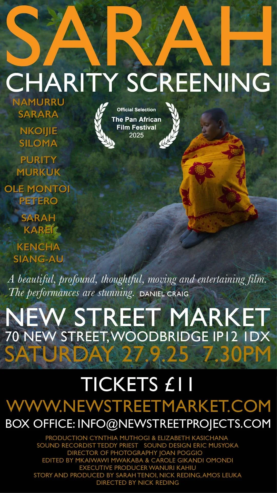 Sarah - Film Screening