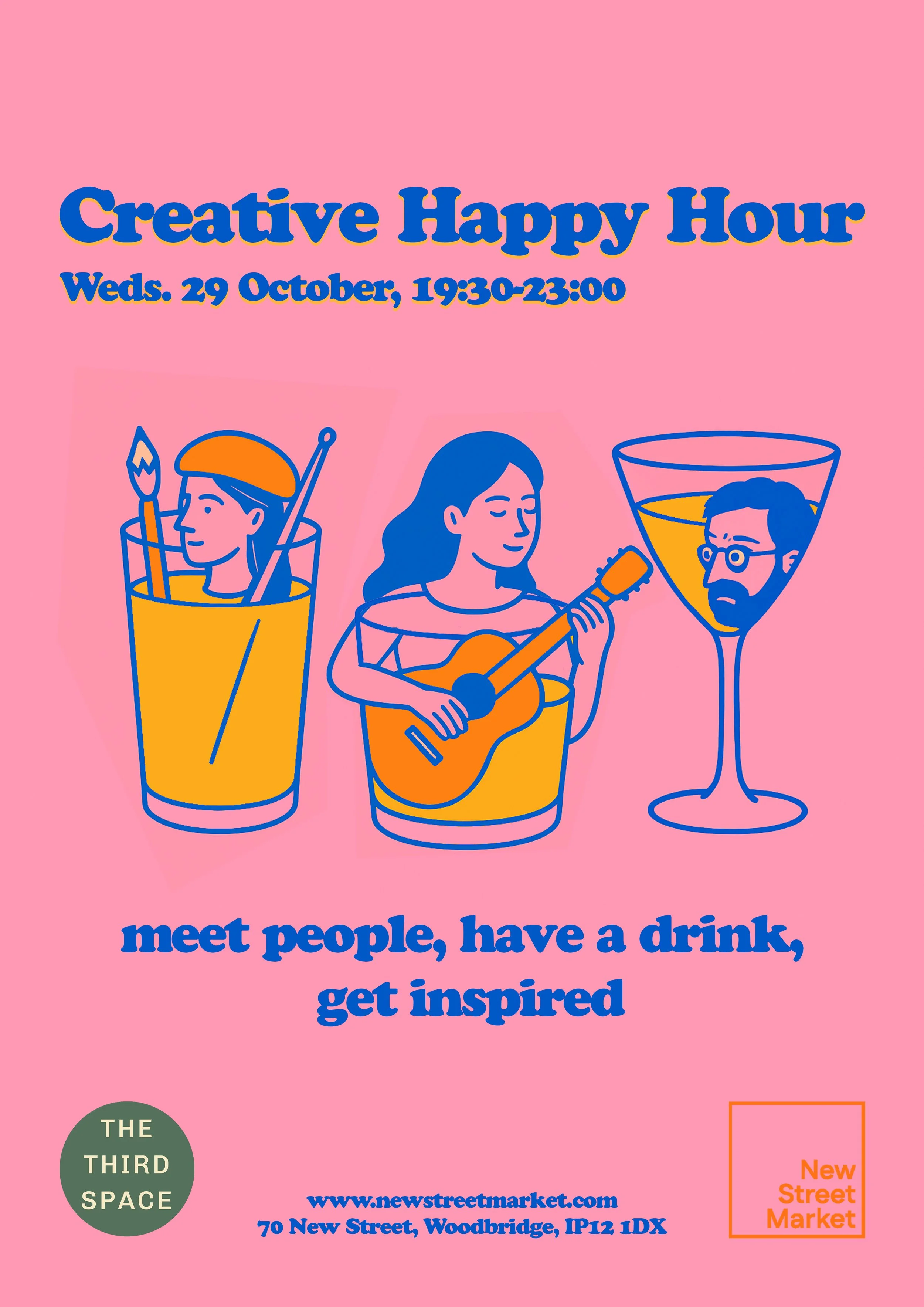 The Third Space: Creative Happy Hour