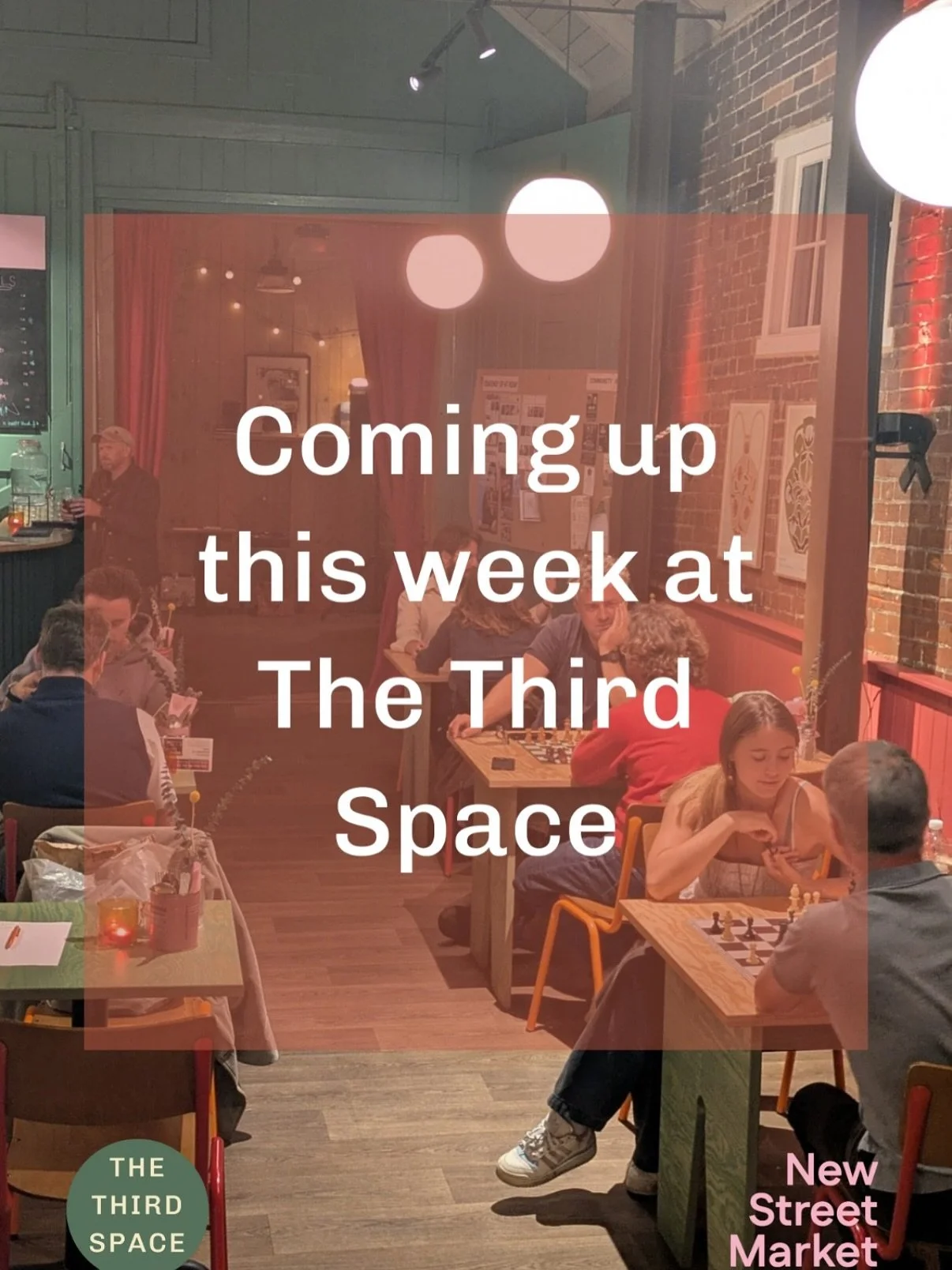 This Weds at The Third Space it&rsquo;s Open Mic night. 

John Daniel and Tom as they emcee a night of music, comedy, poem and story telling. It&rsquo;s an open mic, so anything goes.

It&rsquo;s free to attend and if you want to sign yourself up, he