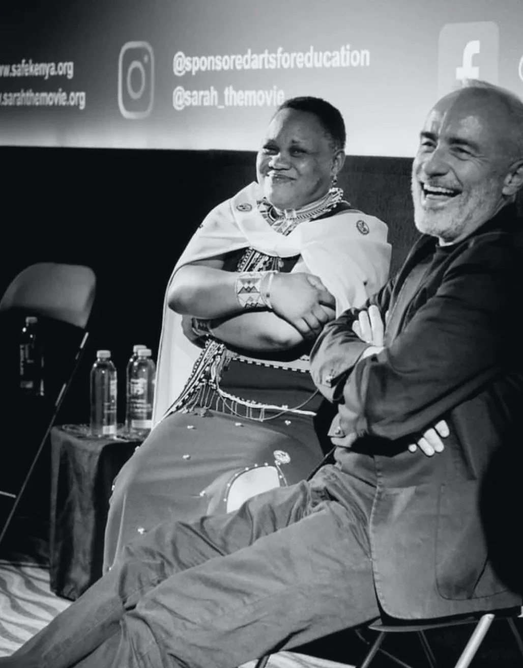 This Saturday, join us for a special charity film screening of Sarah, followed by a Q&amp;A with Director, Nick Reading. 

Sarah, a young Maasai girl dreams of taking her place in the modern world. The community she lives in is changing fast and oppo