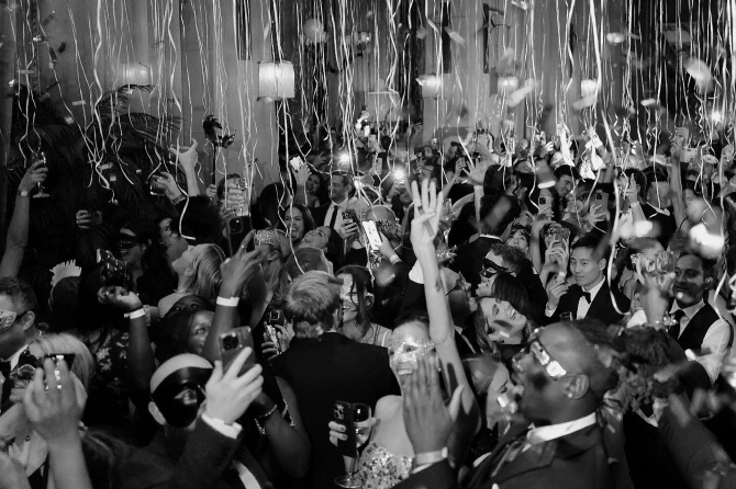 New Street New Year's Eve Masquerade Ball