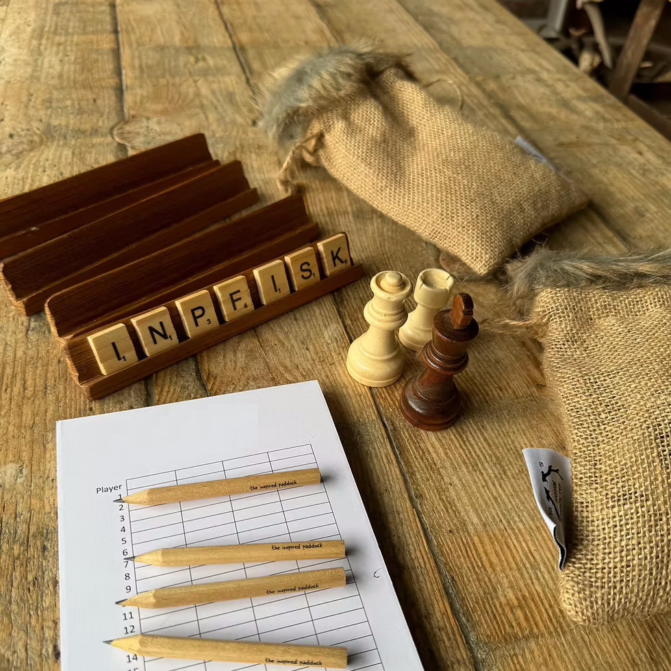 The Third Space - Chess &amp; Scrabble