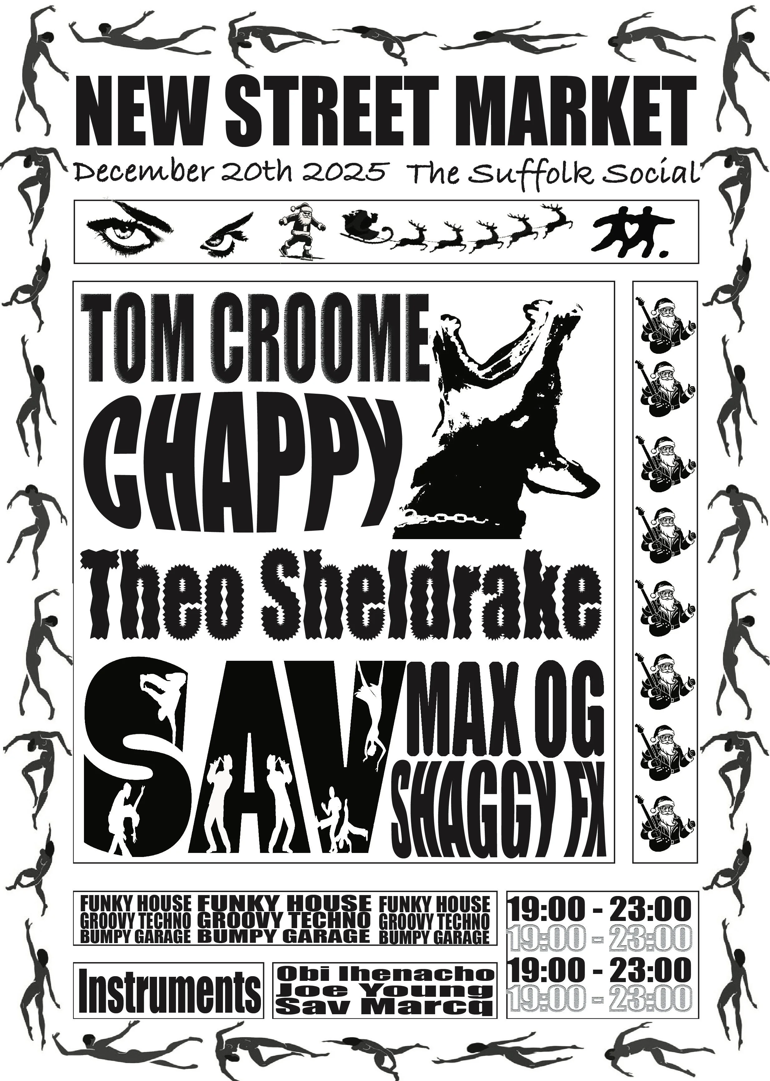 DJ Takeover - The Suffolk Social