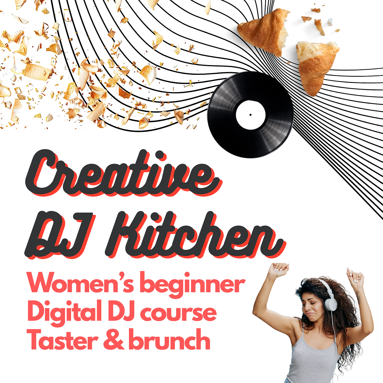 Creative DJ Kitchen Taster & Brunch