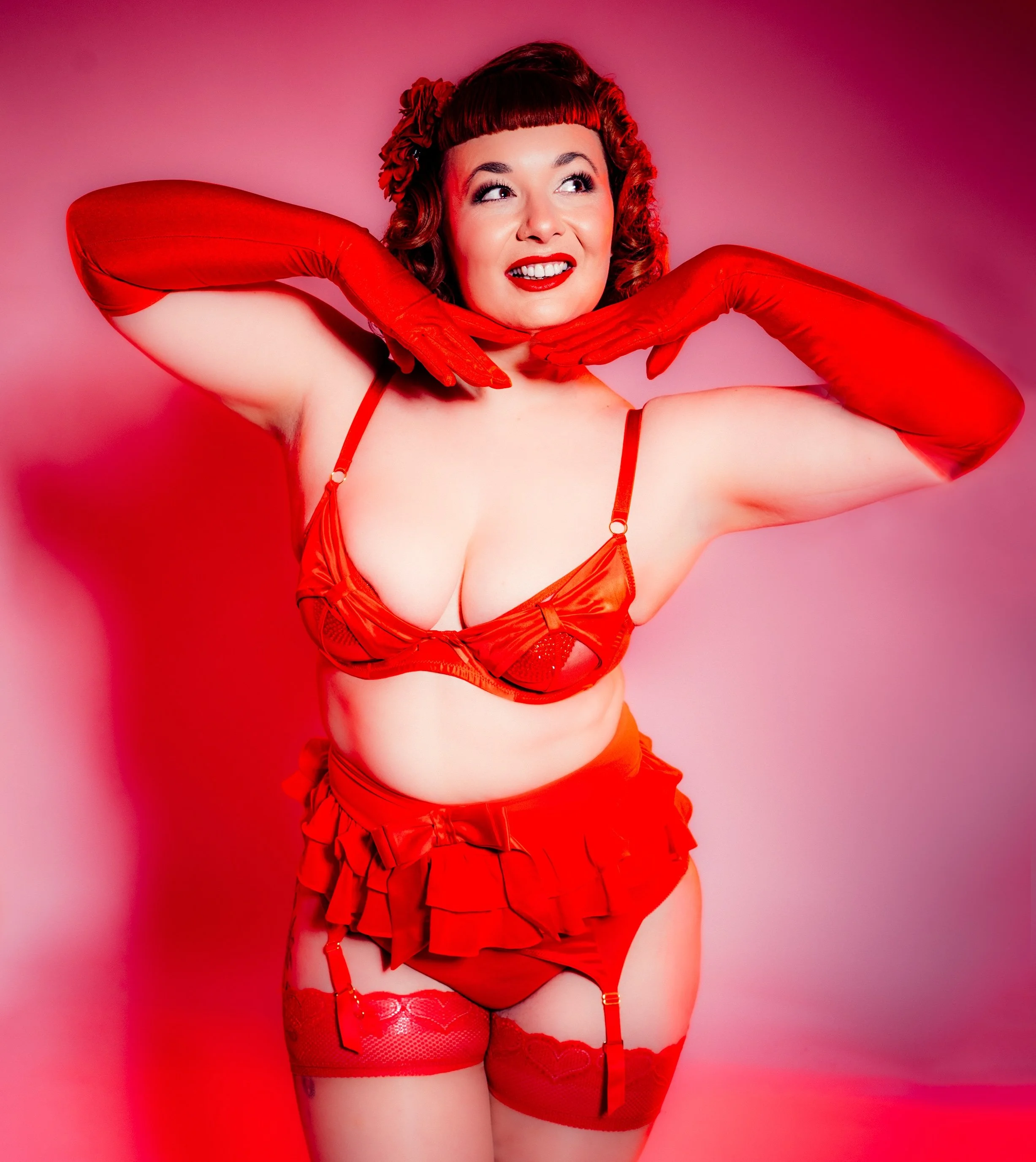 Valentine's Day Dinner and Burlesque Show