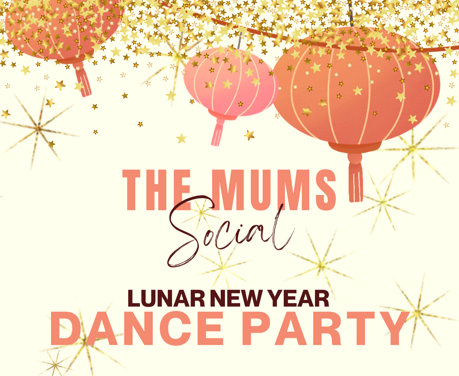 The Mum's Social: Lunar New Year Party