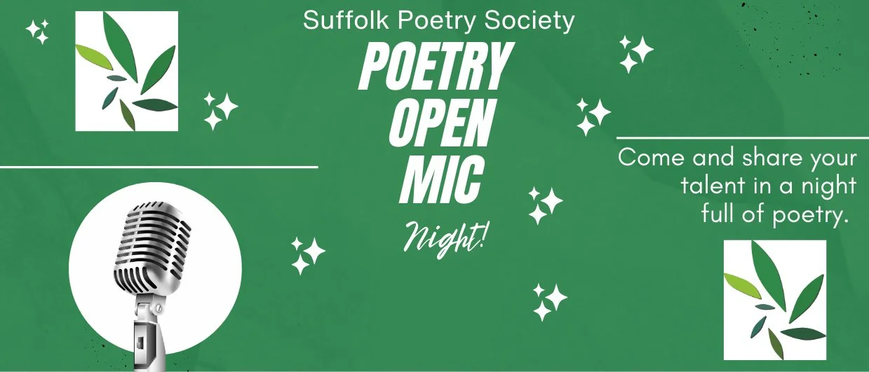 Suffolk Poetry Society Open Mic