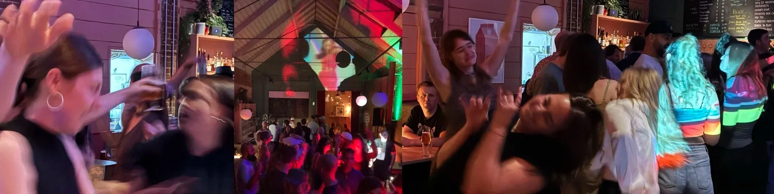 GREEN MONTH: AV - EARTH DAY CLUB NIGHT DJ Ben Osborne &amp; VJ Girl In A T-Shirt