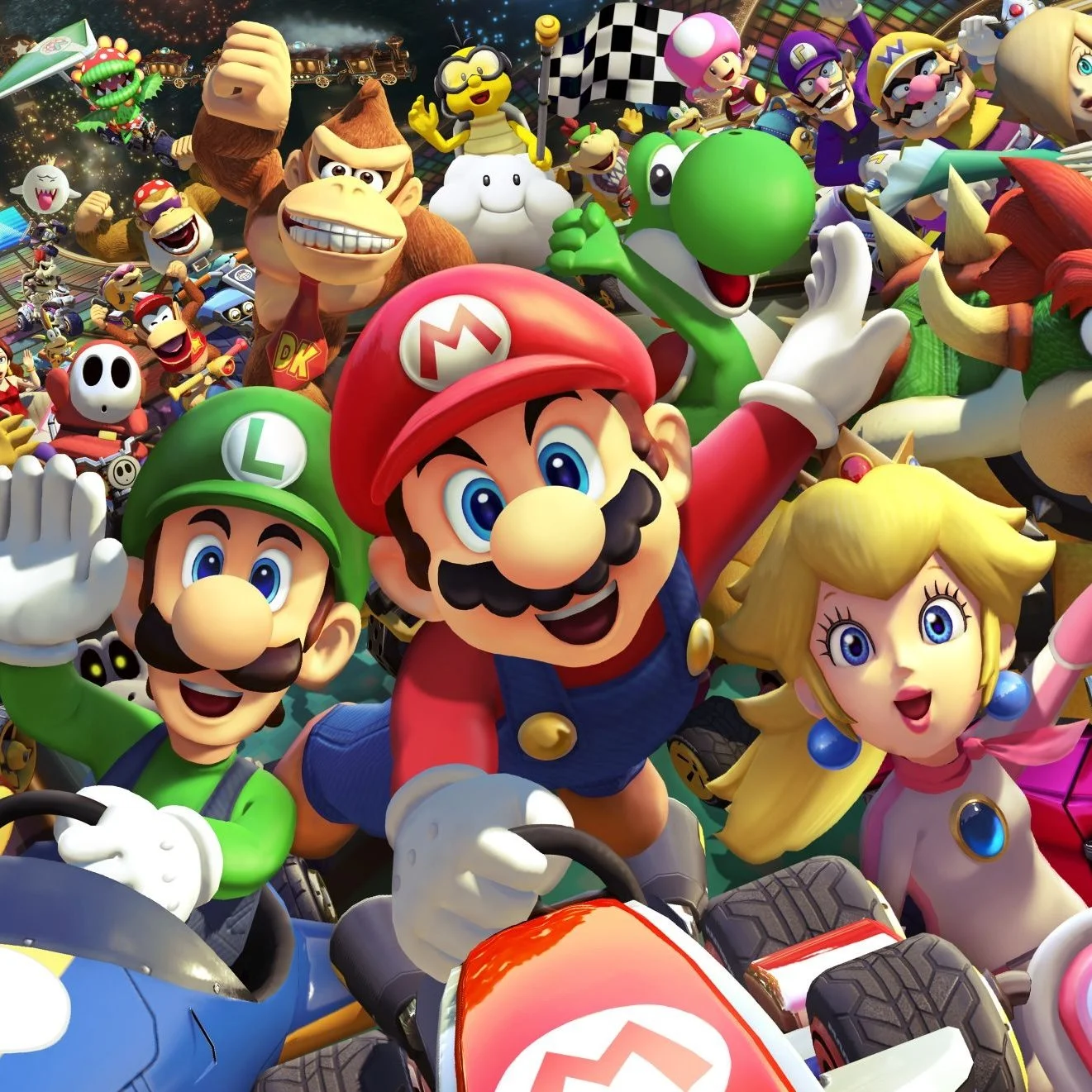 The Third Space: Mario Kart Tournament