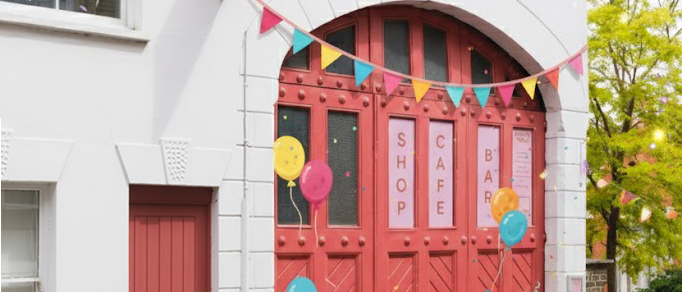 New Street Market Birthday Party