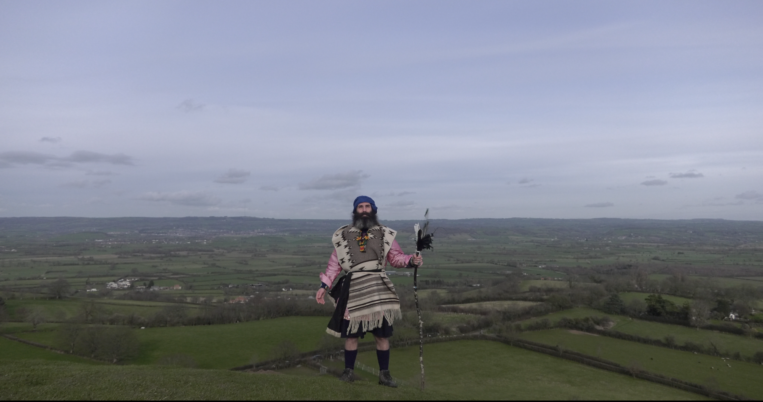 GREEN MONTH: Parsifal Solomon's Walking Mirrorsong: Ritual for the River