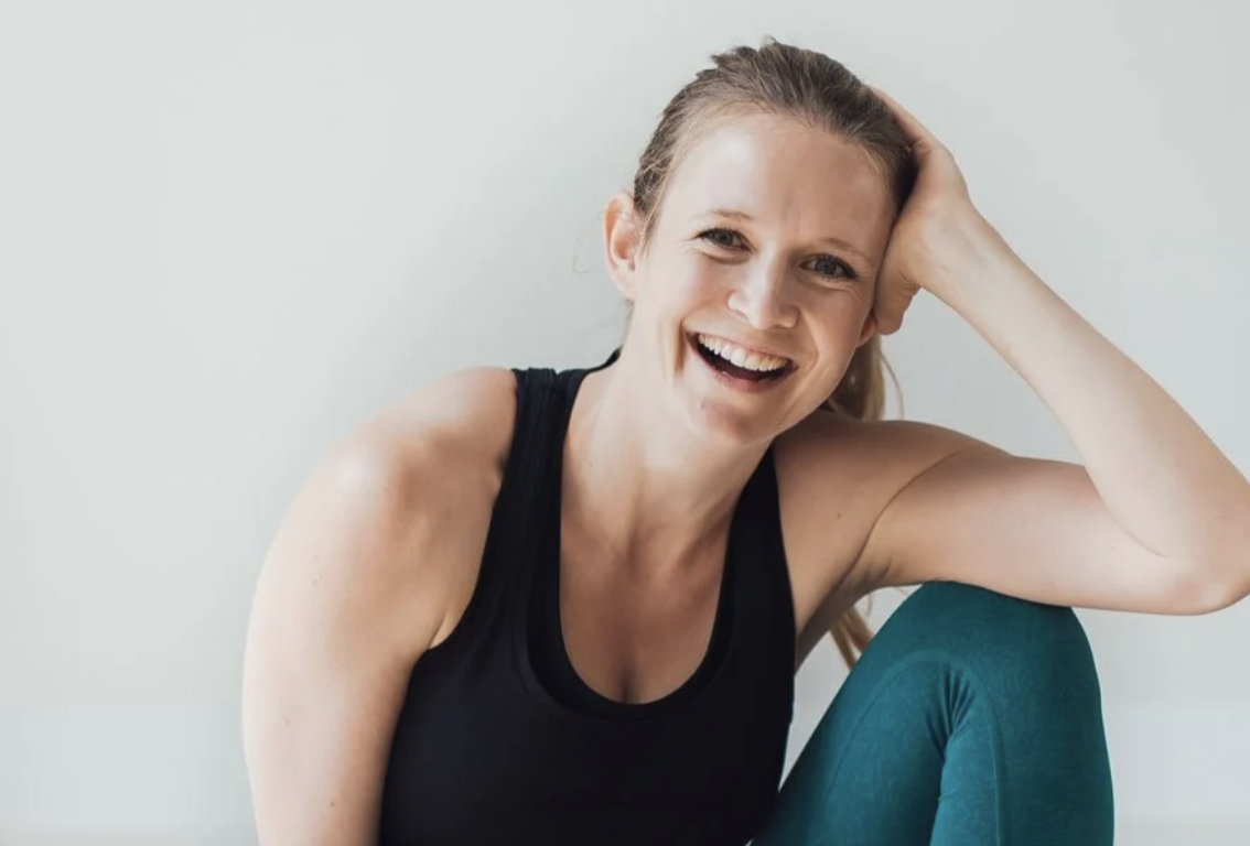 Evening yoga with Gemma