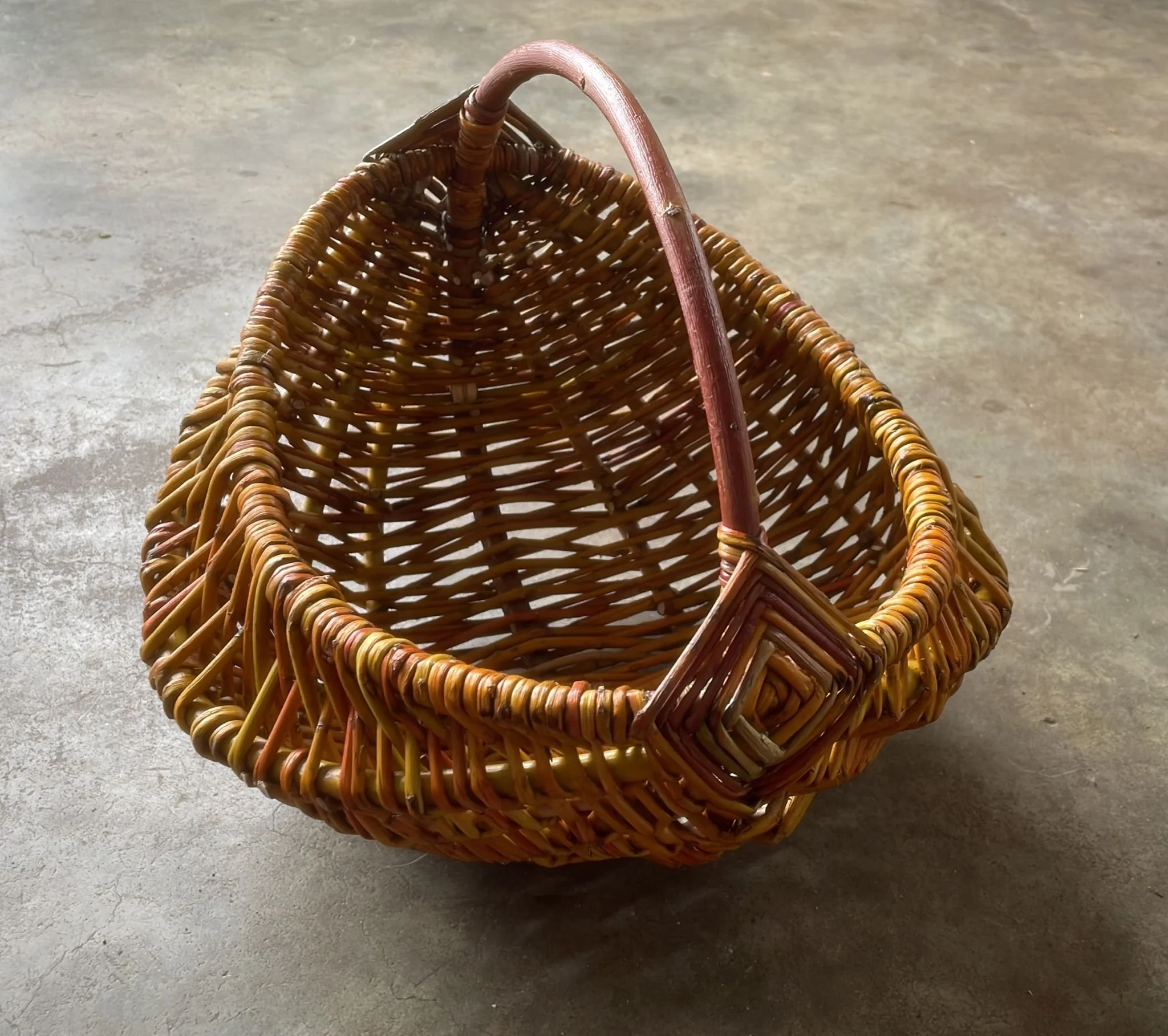 GREEN MONTH: Weave a Melon Basket