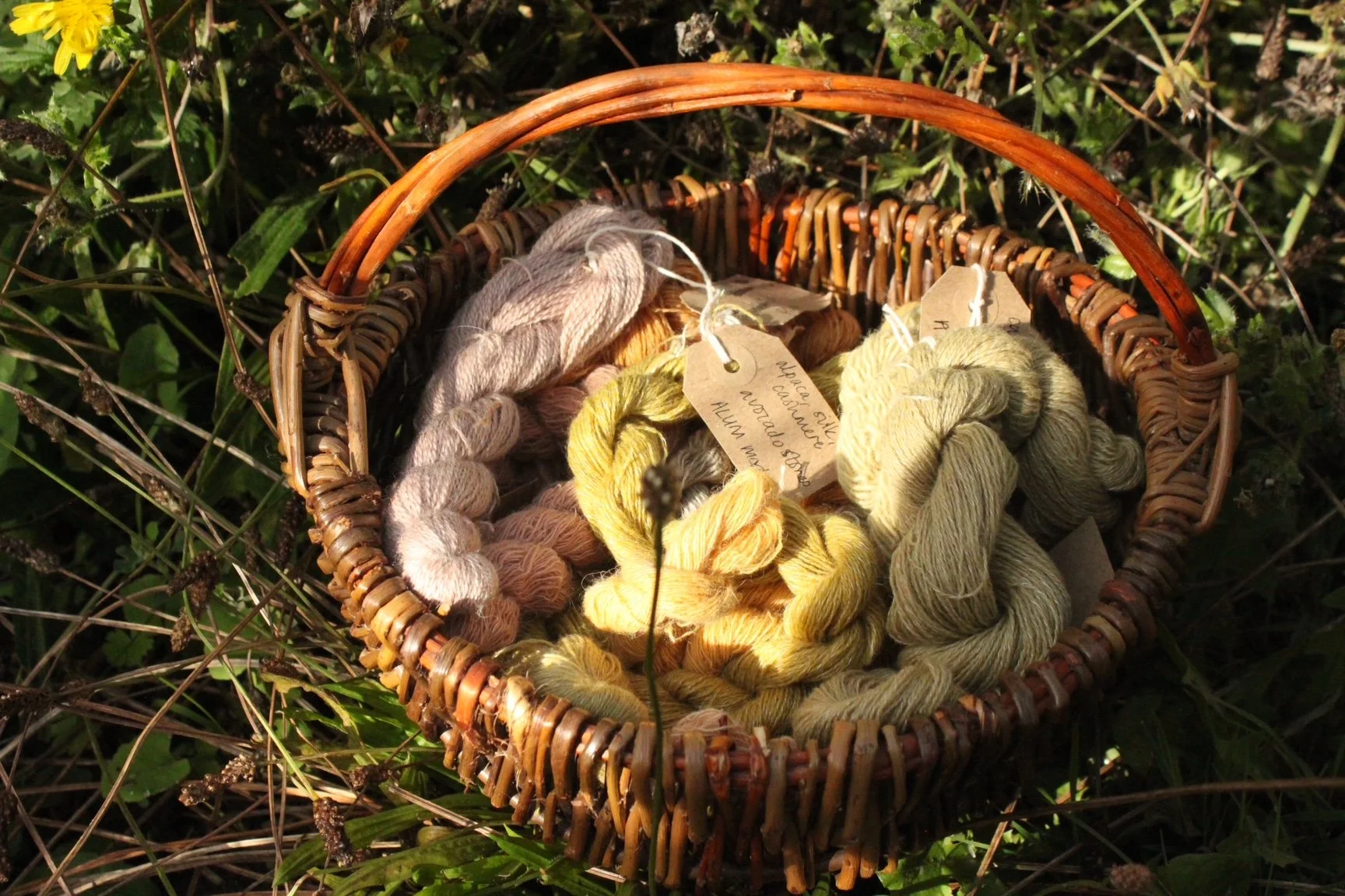 GREEN MONTH: Wild Weave