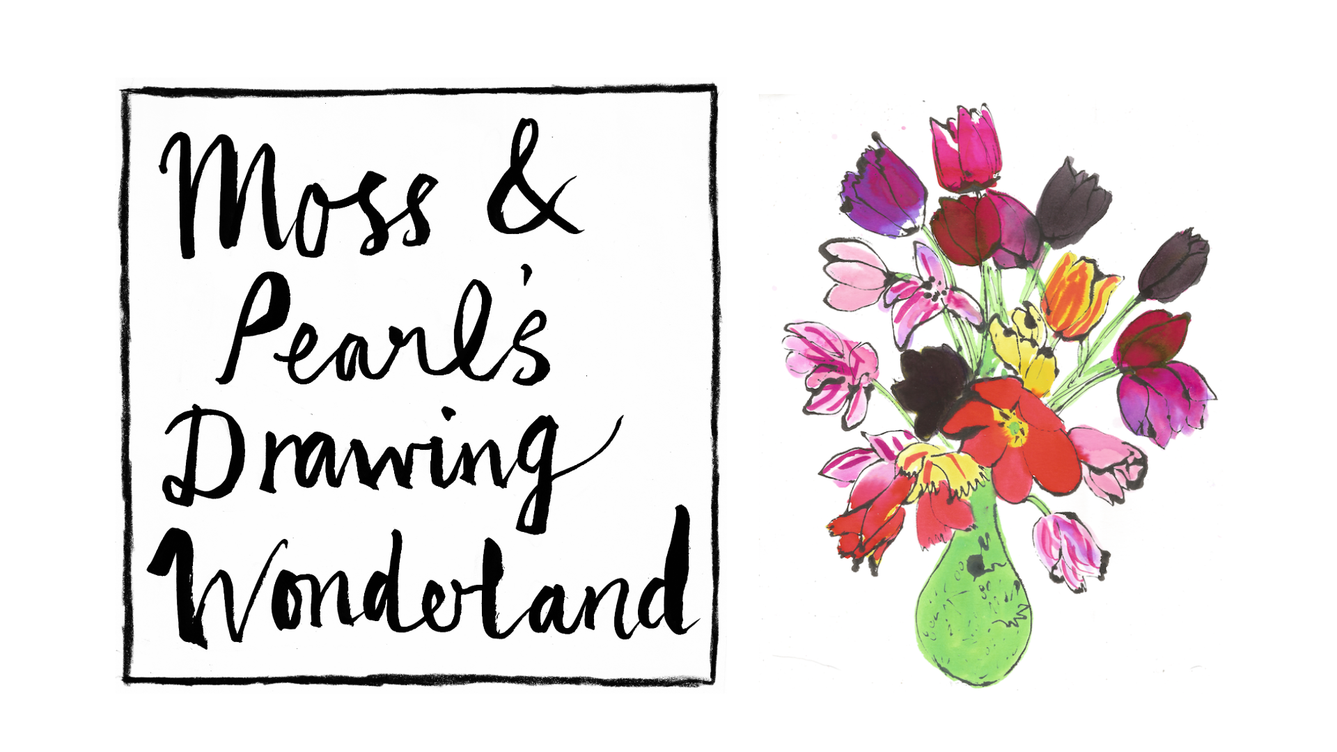 Moss and Pearl's Drawing Wonderland
