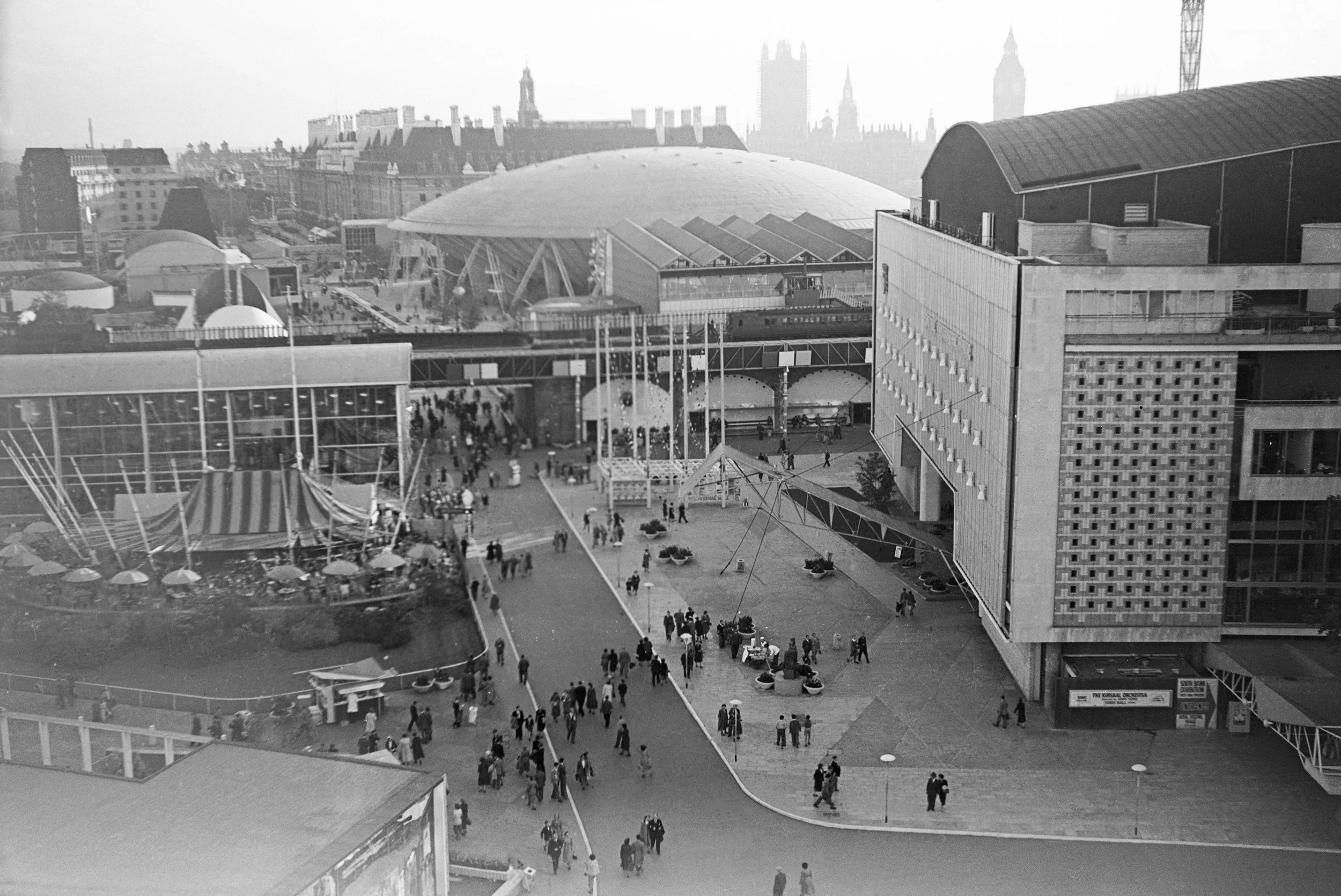 Harry C J Wix x New Street Market presents: South Bank and The Festival of Britain 