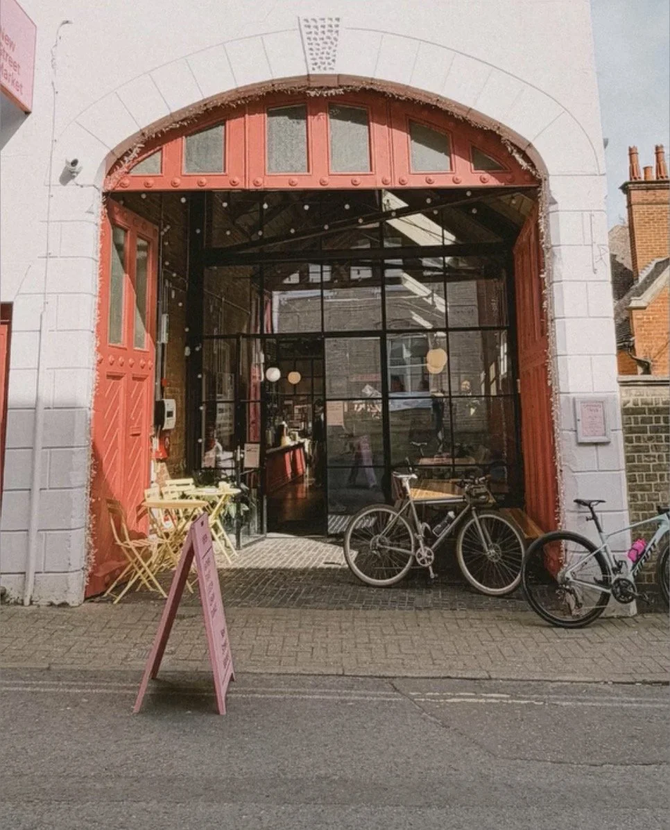 The Third Space: New Street Cycle Club