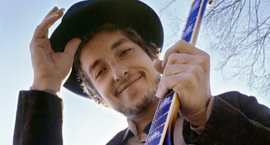 New Street Legends: Bob Dylan